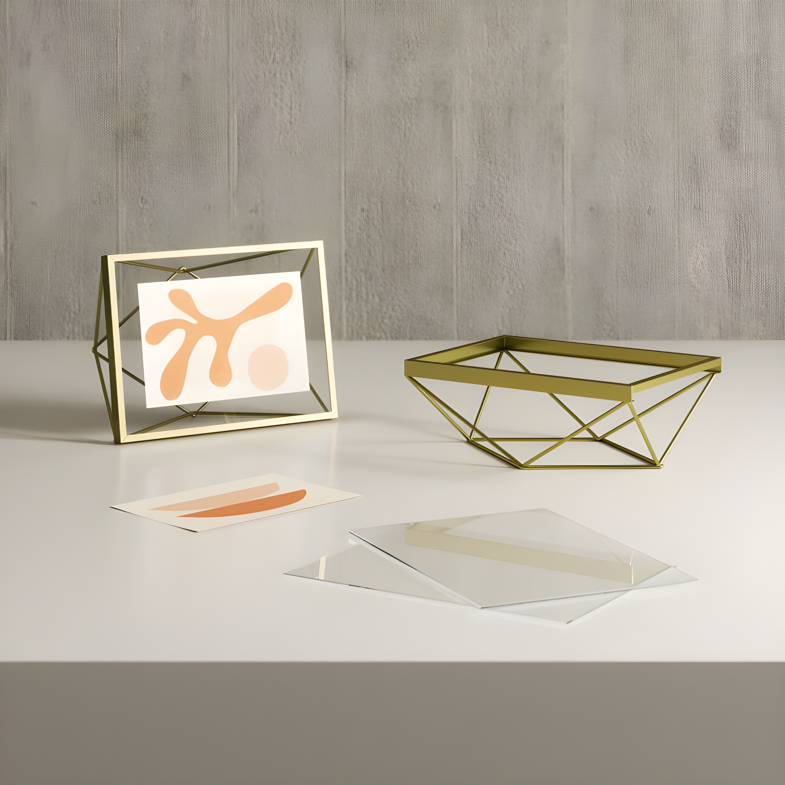 Umbra Prisma Metal Floater Picture Frame