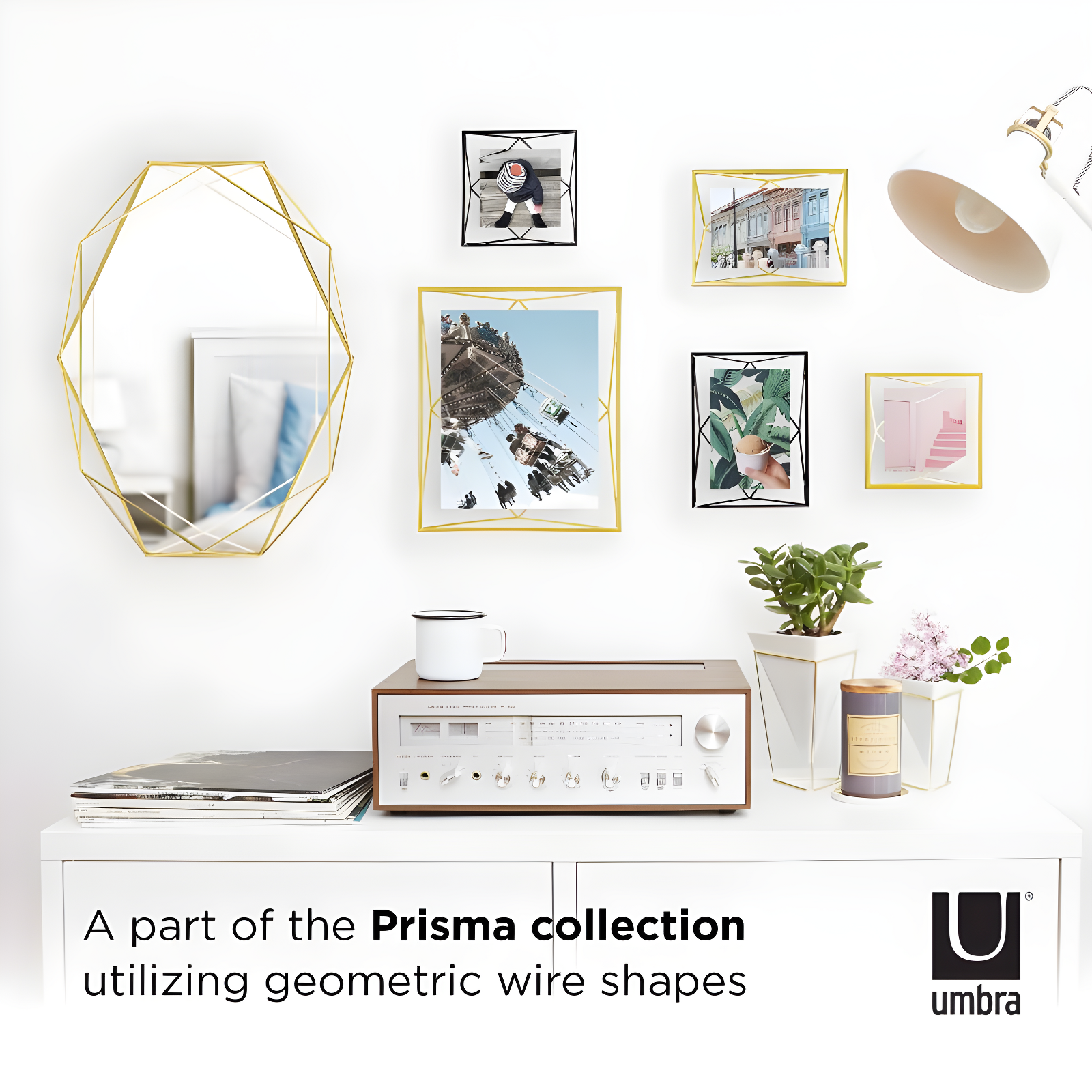Umbra Prisma Metal Floater Picture Frame