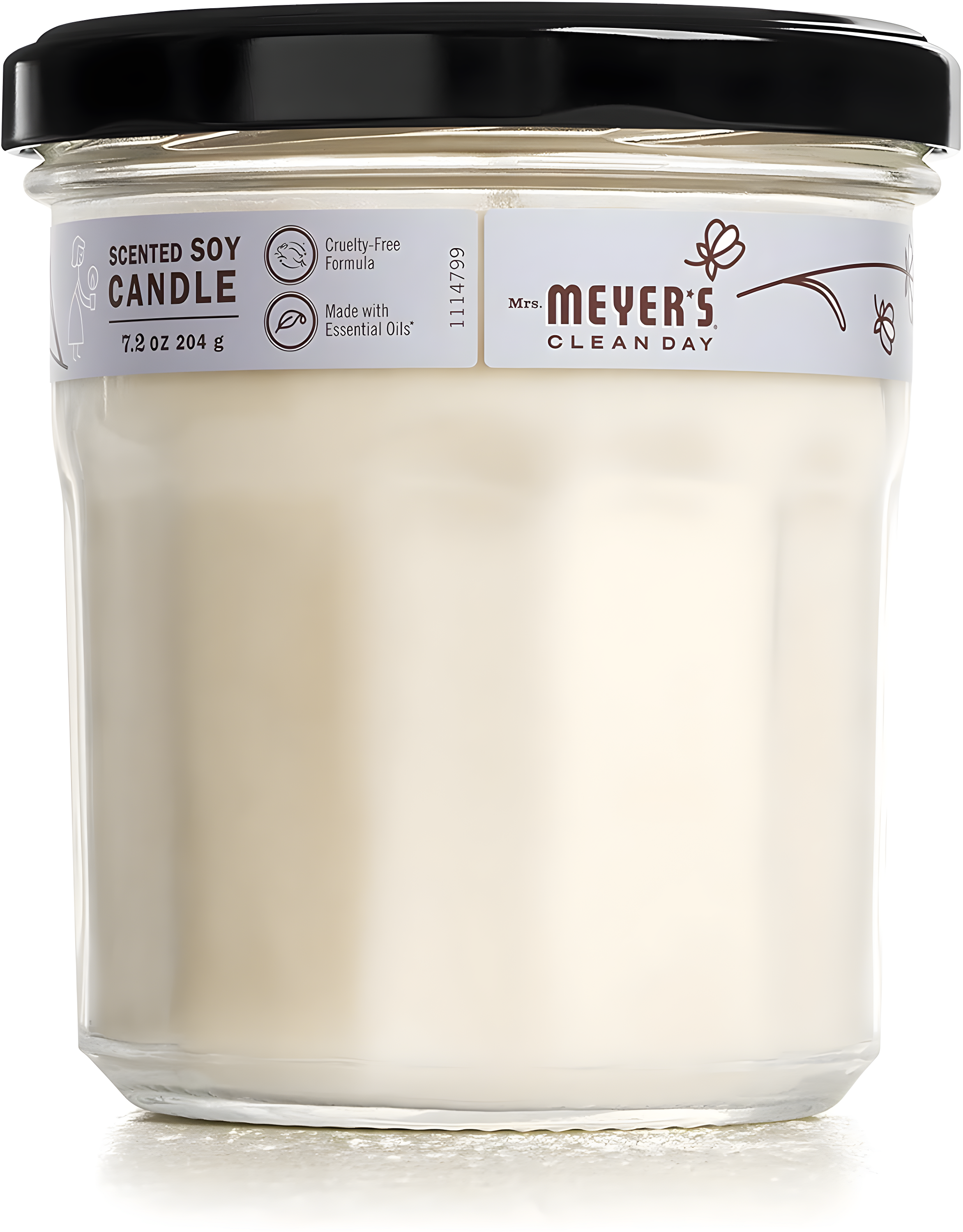 Mrs. Meyer's Clean Day Lavender Large Jar Candle - 7.2oz