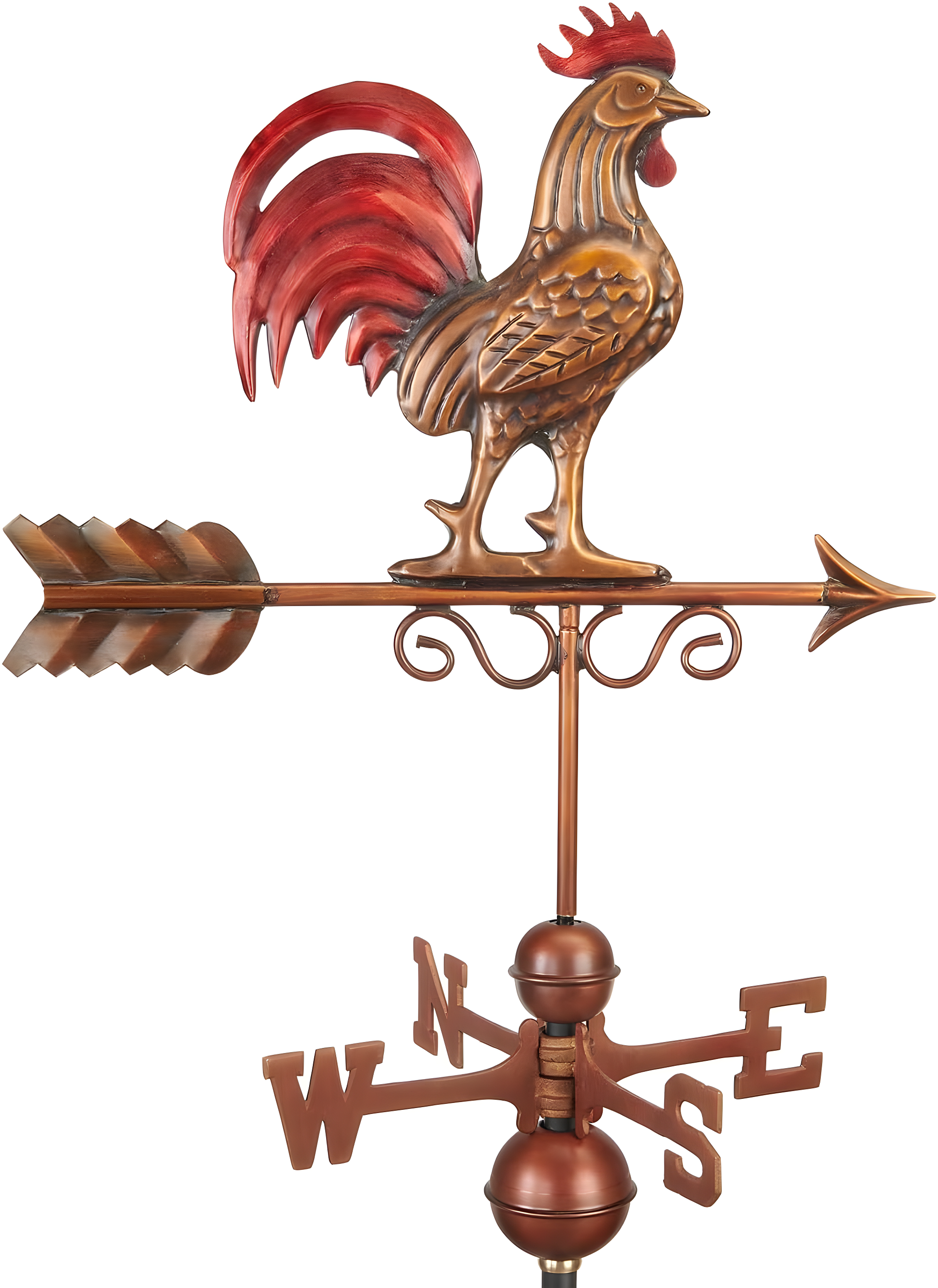 Good Directions 36'' H Metal Animals Weathervane