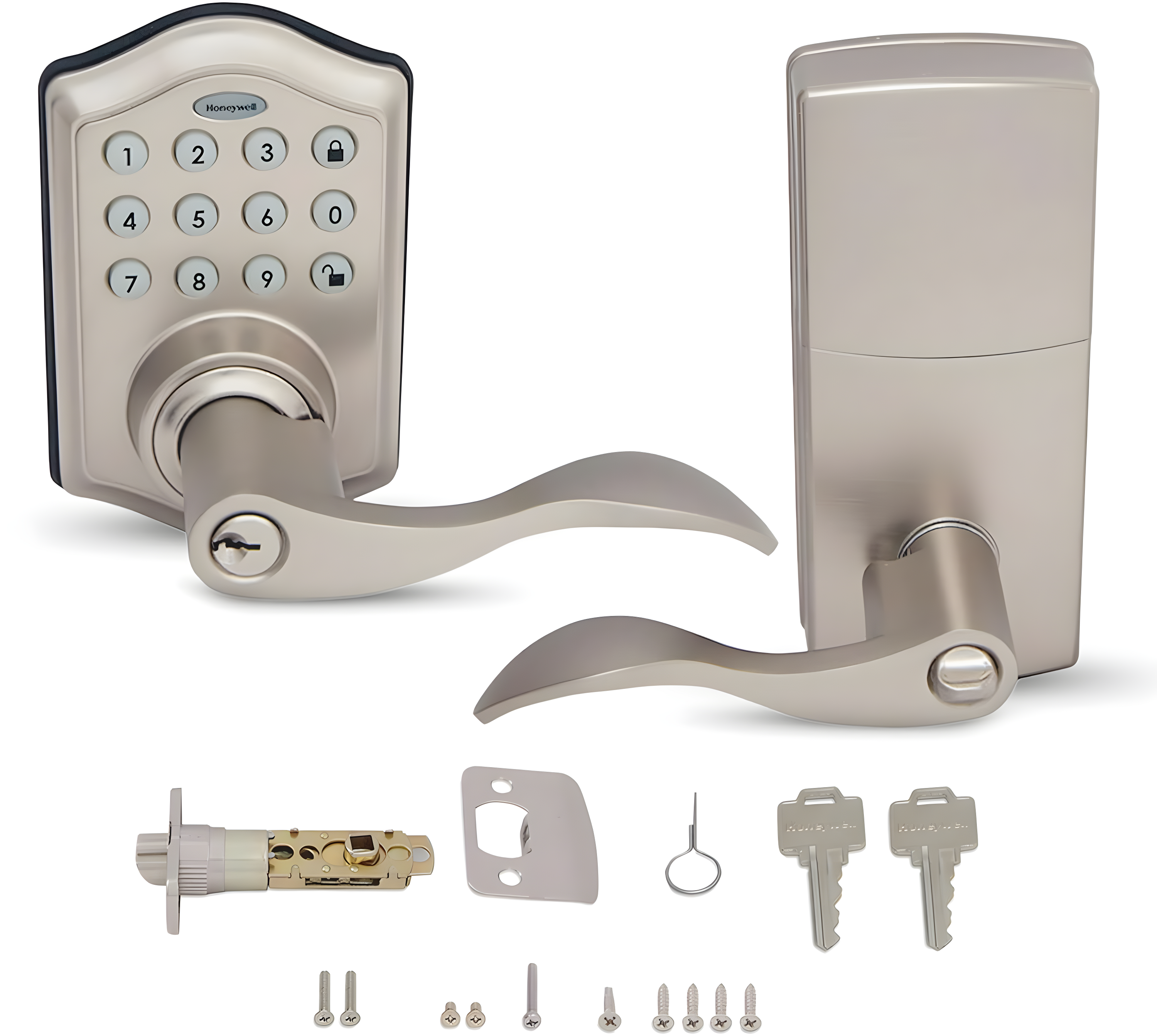 Honeywell Keyless Entry Door Lever