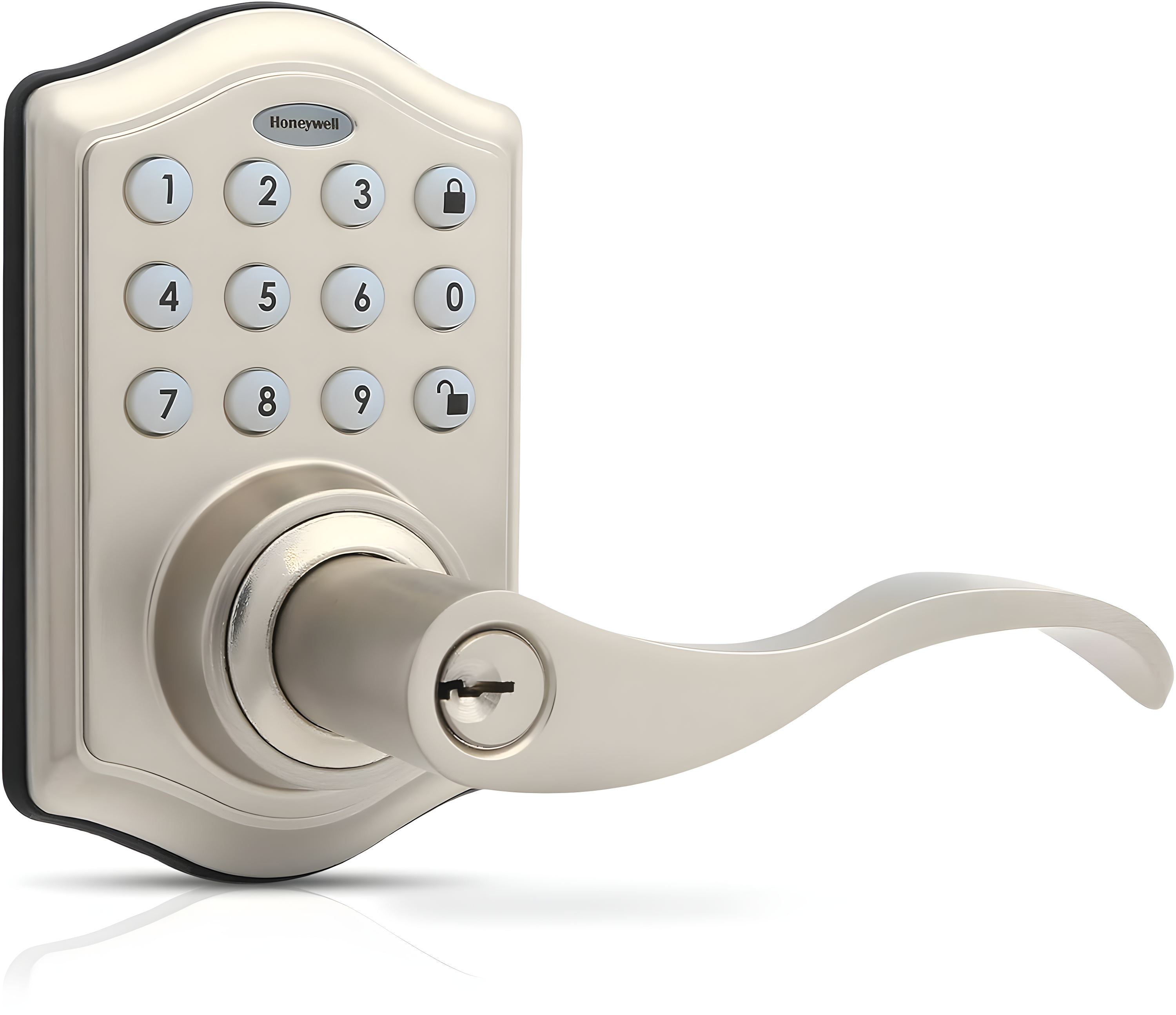 Honeywell Keyless Entry Door Lever