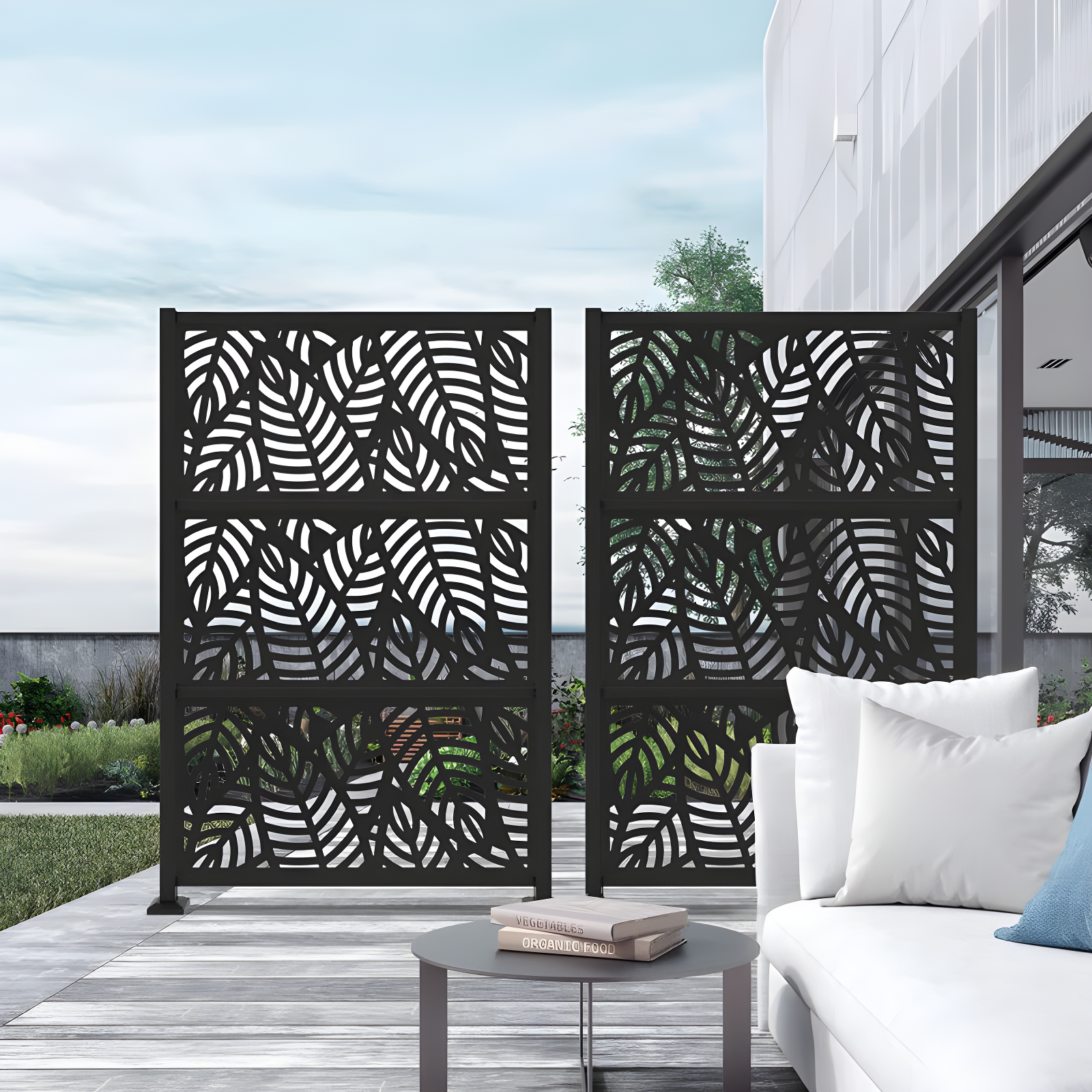 Barrette Outdoor Living 2 ft. x 4 ft. Sanibel Decorative Screen
