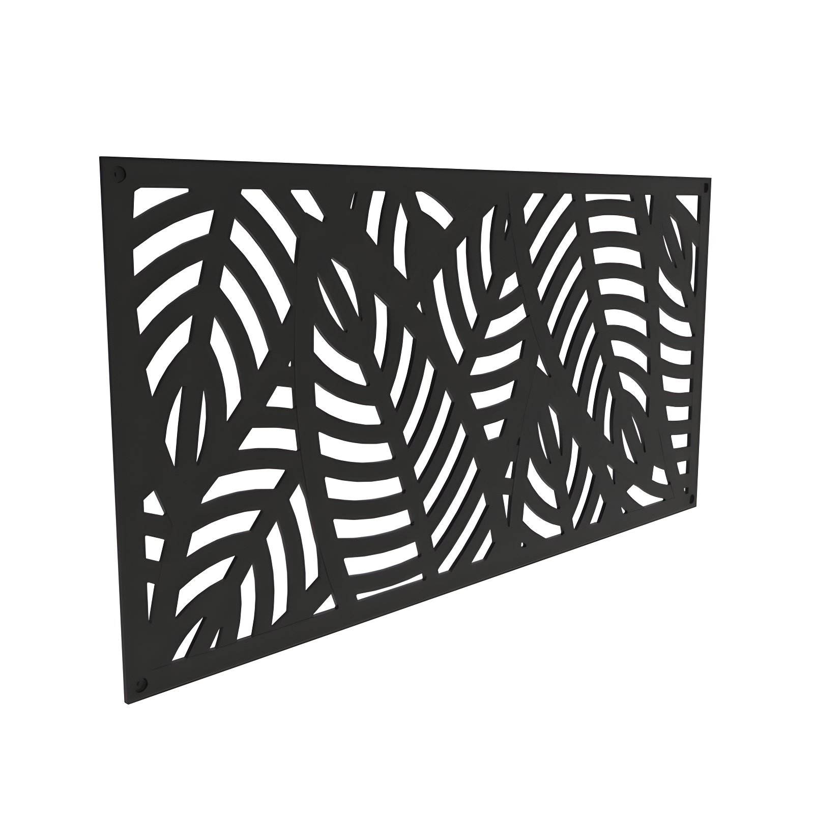 Barrette Outdoor Living 2 ft. x 4 ft. Sanibel Decorative Screen