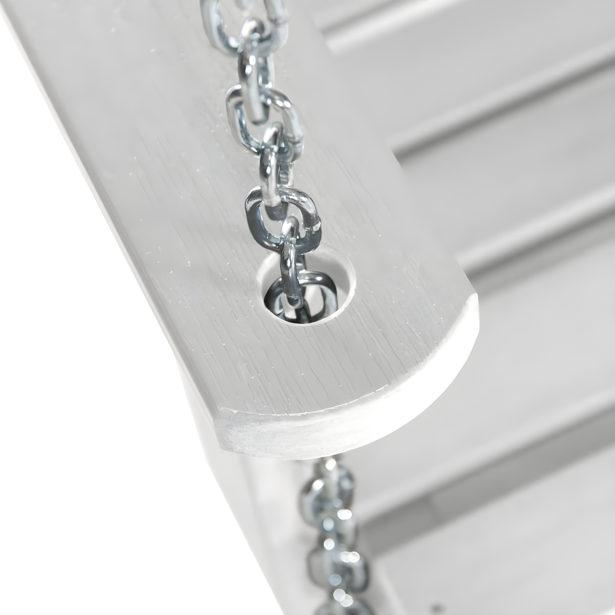 Lehigh 4' Porch Swing - White - highwood: Outdoor Furniture, 500lb Capacity, Fade-Resistant