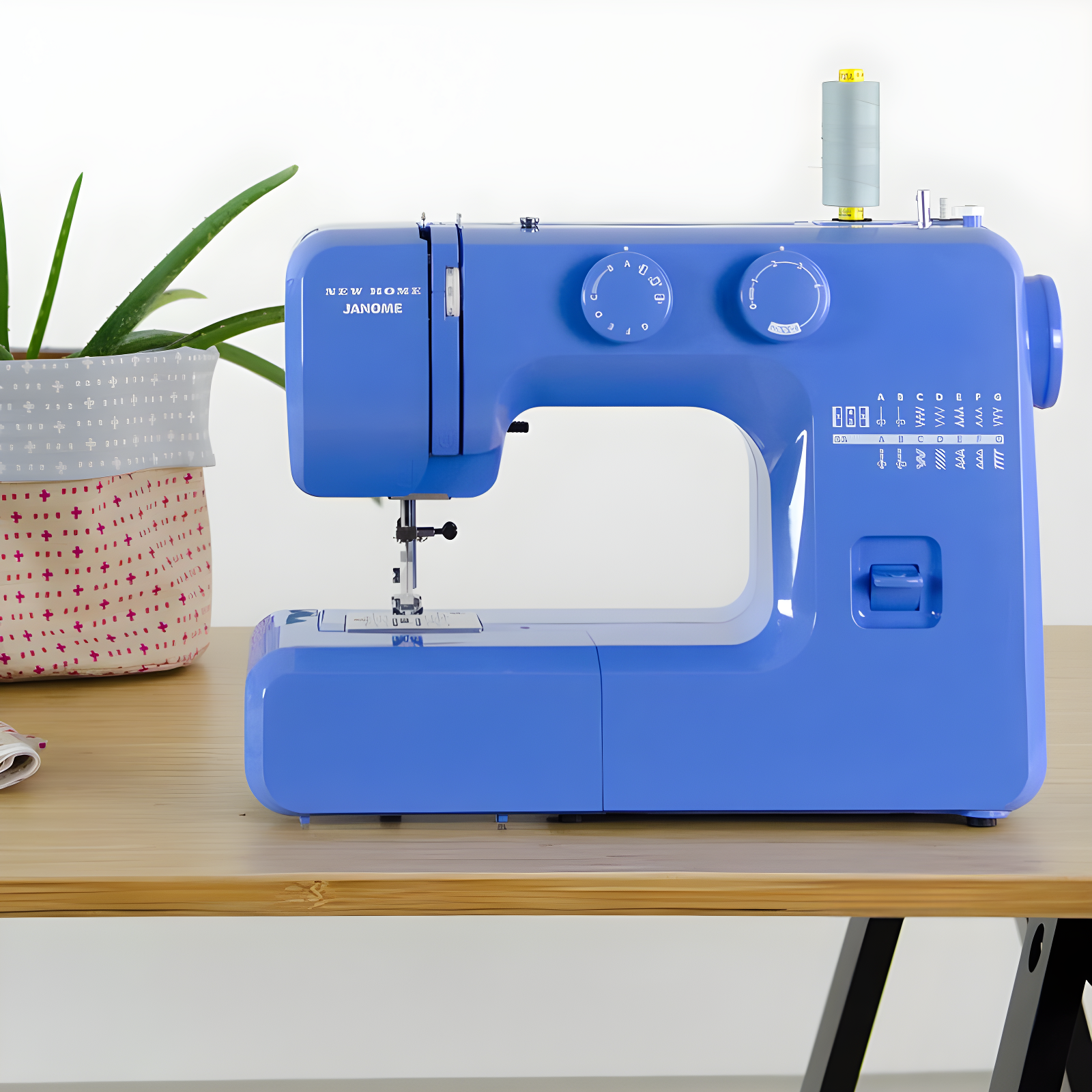 Janome Easy-to-Use Mechanical Sewing Machine