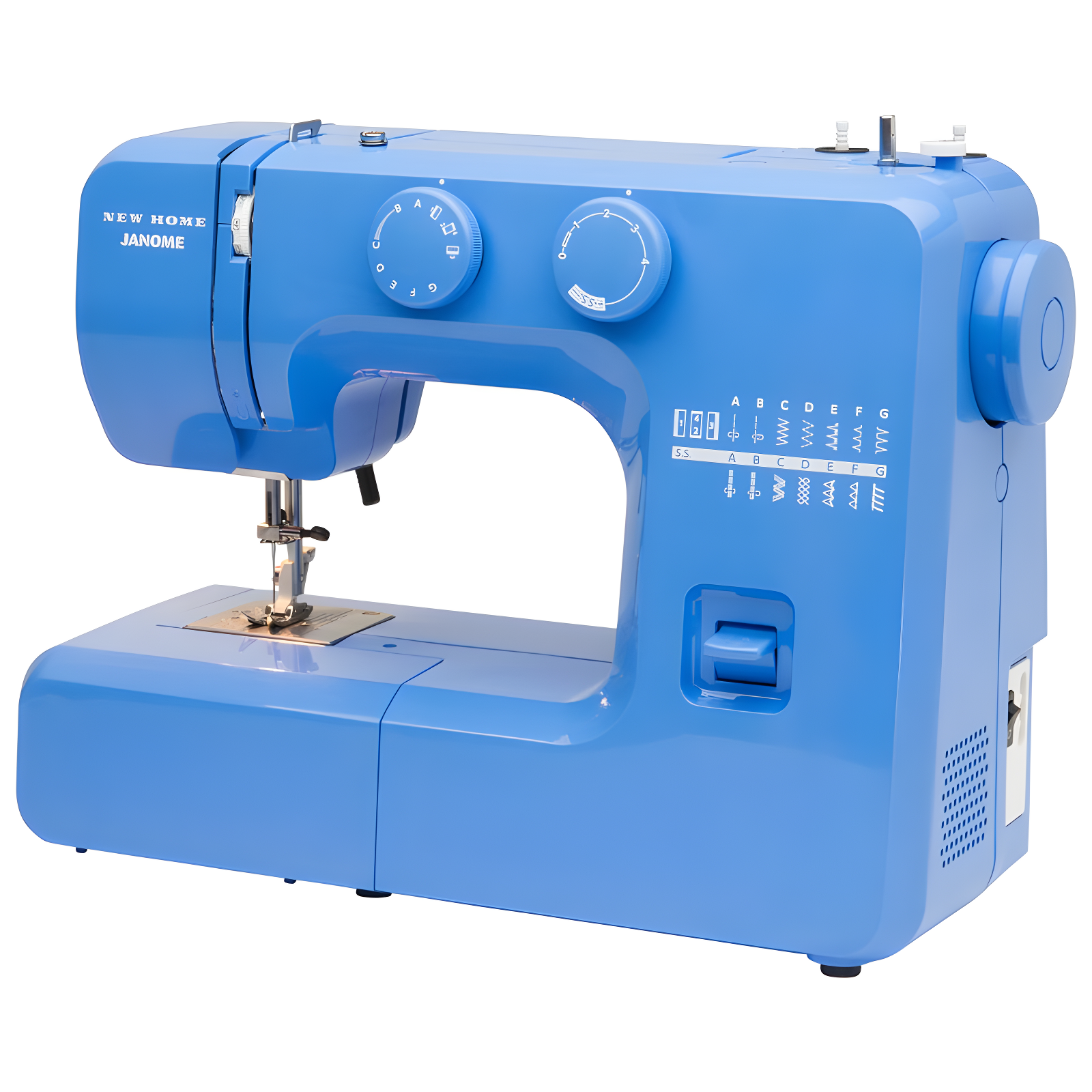 Janome Easy-to-Use Mechanical Sewing Machine