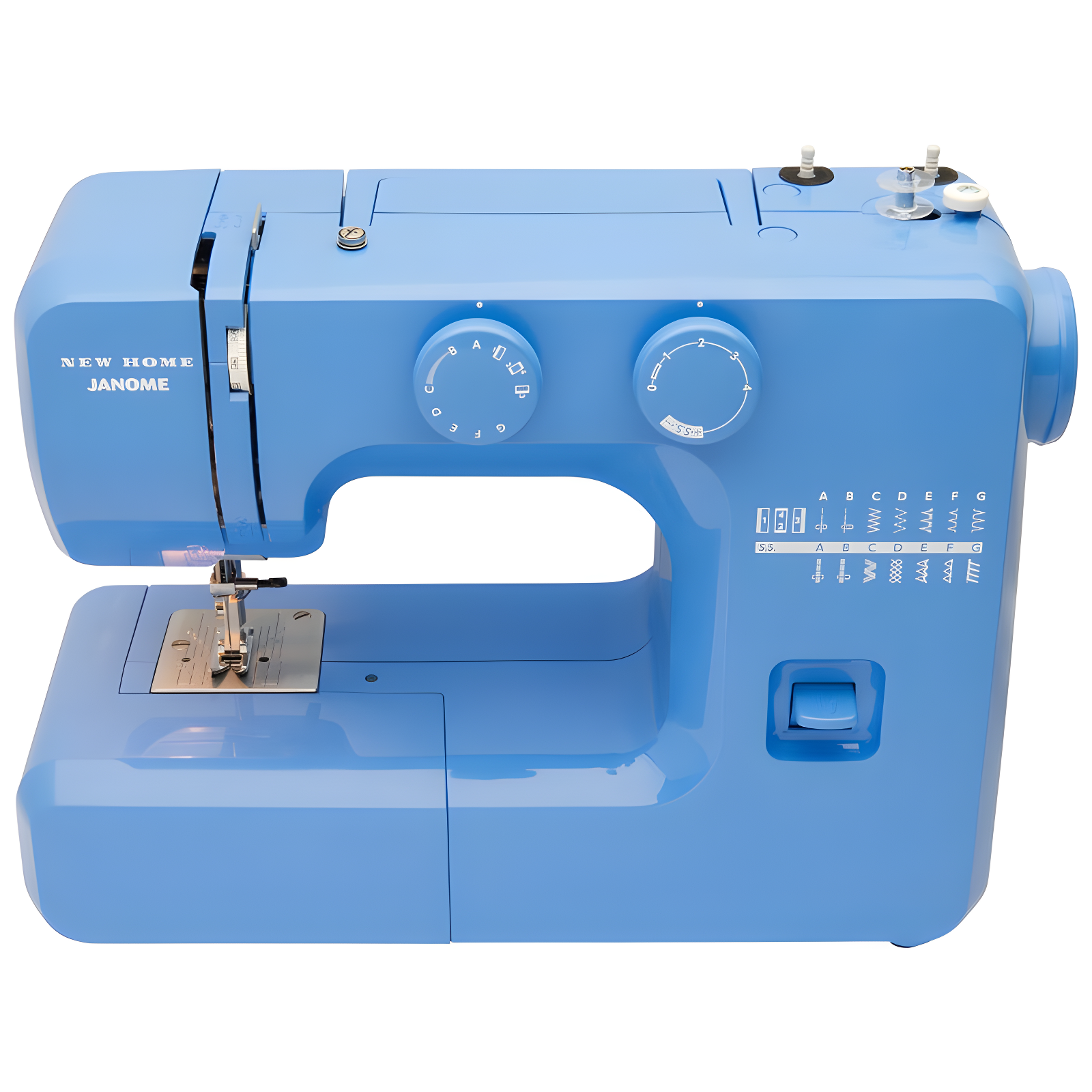 Janome Easy-to-Use Mechanical Sewing Machine