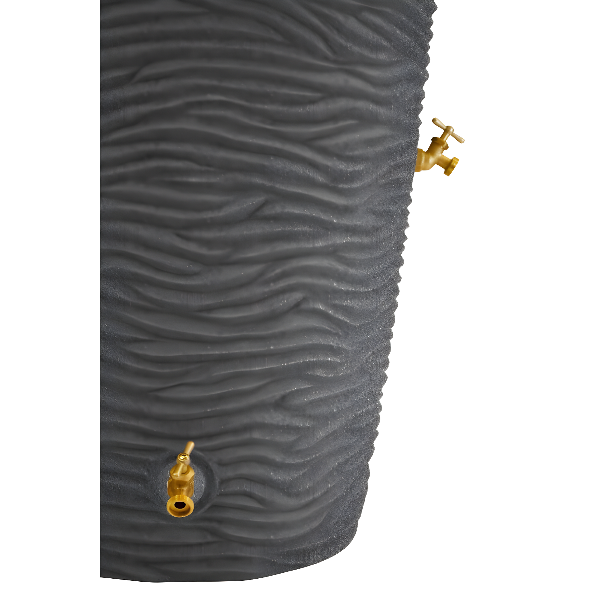 Good Ideas Good Ideas 50 Gallons Plastic Drainable Planter Rain Barrel