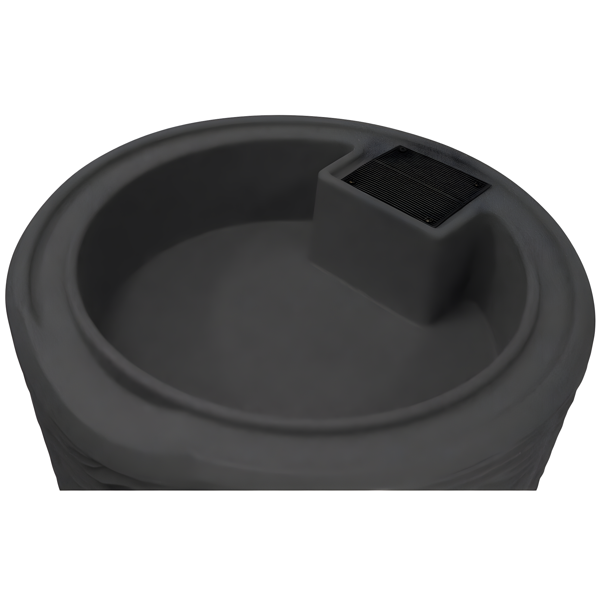 Good Ideas Good Ideas 50 Gallons Plastic Drainable Planter Rain Barrel