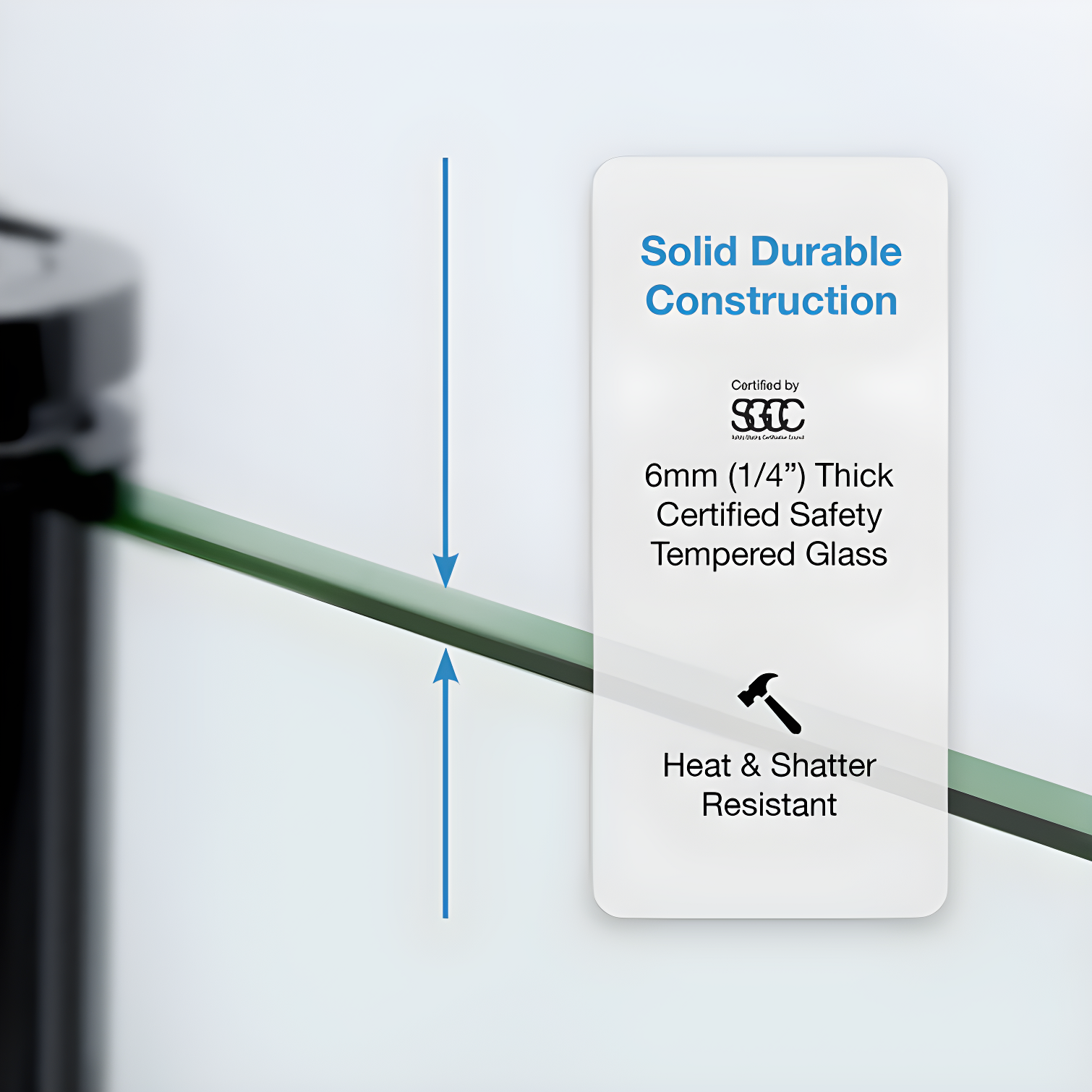 OVE Decors Breeze 33 in. Round Shower Kit w/ Clear, Base, Wall