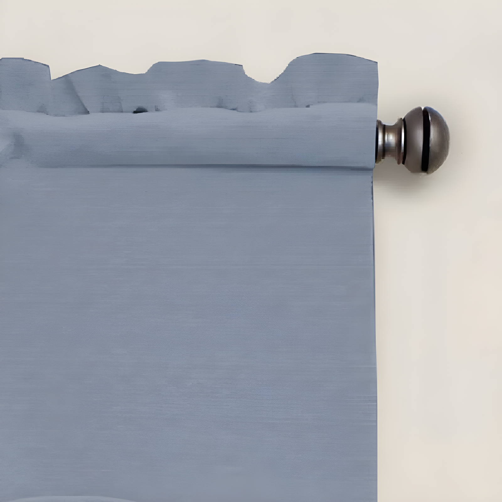 Eclipse Kendall Scalloped 42'' W Window Valance