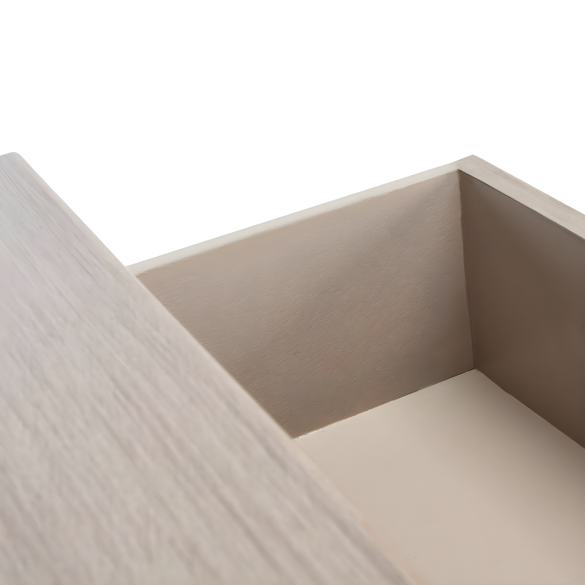 Landers 3 Drawer Console Table - Greige - Safavieh