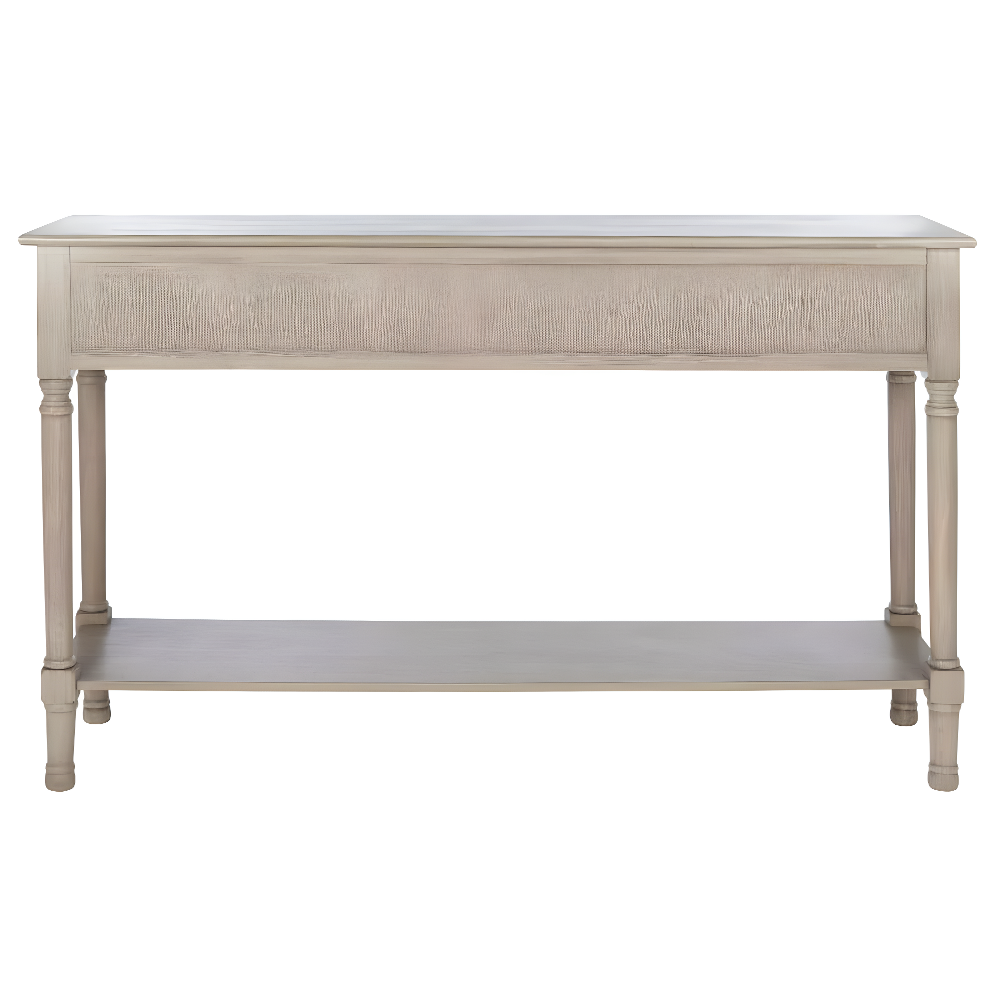 Landers 3 Drawer Console Table - Greige - Safavieh