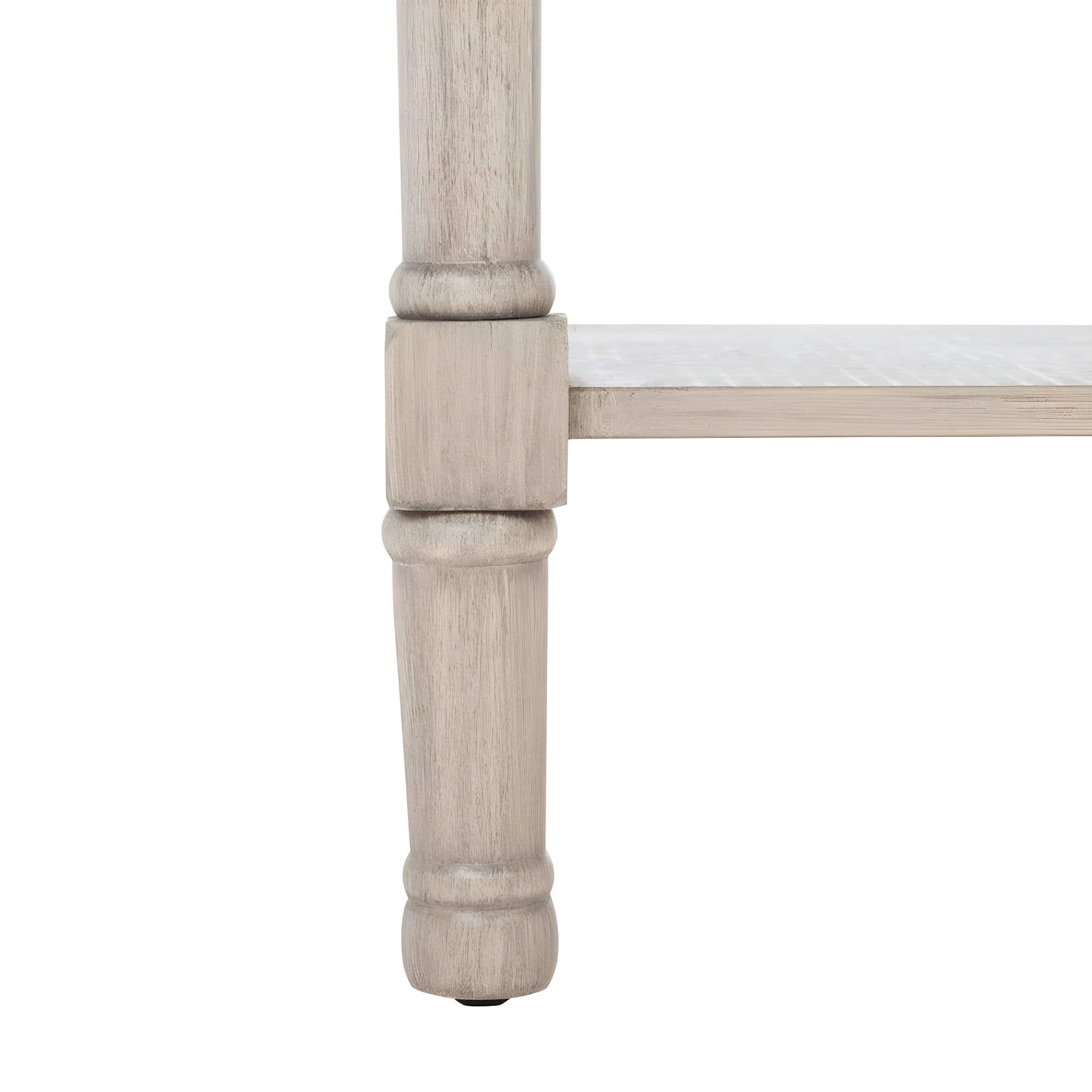 Landers 3 Drawer Console Table - Greige - Safavieh