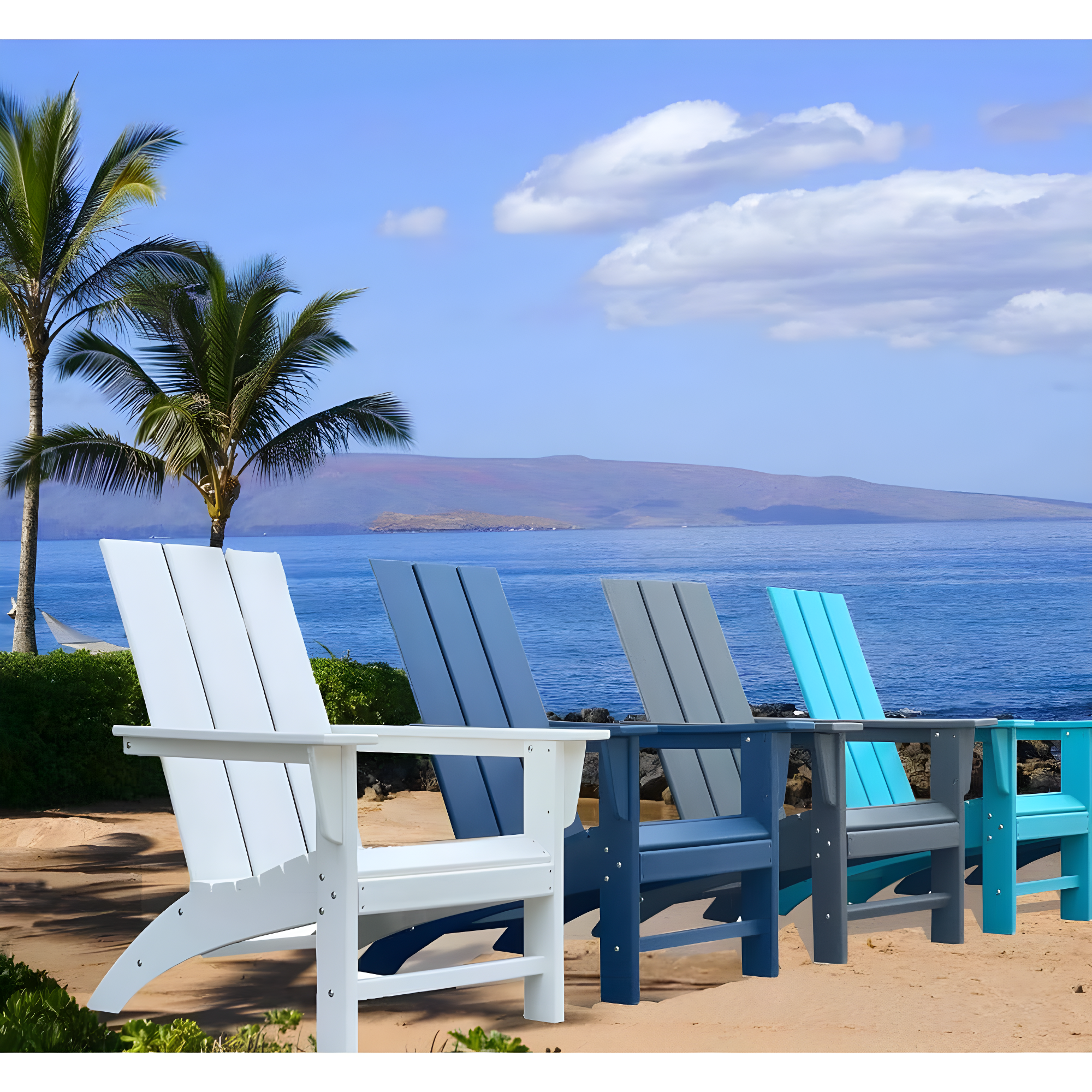 Modern Adirondack Outdoor Adirondack Chair