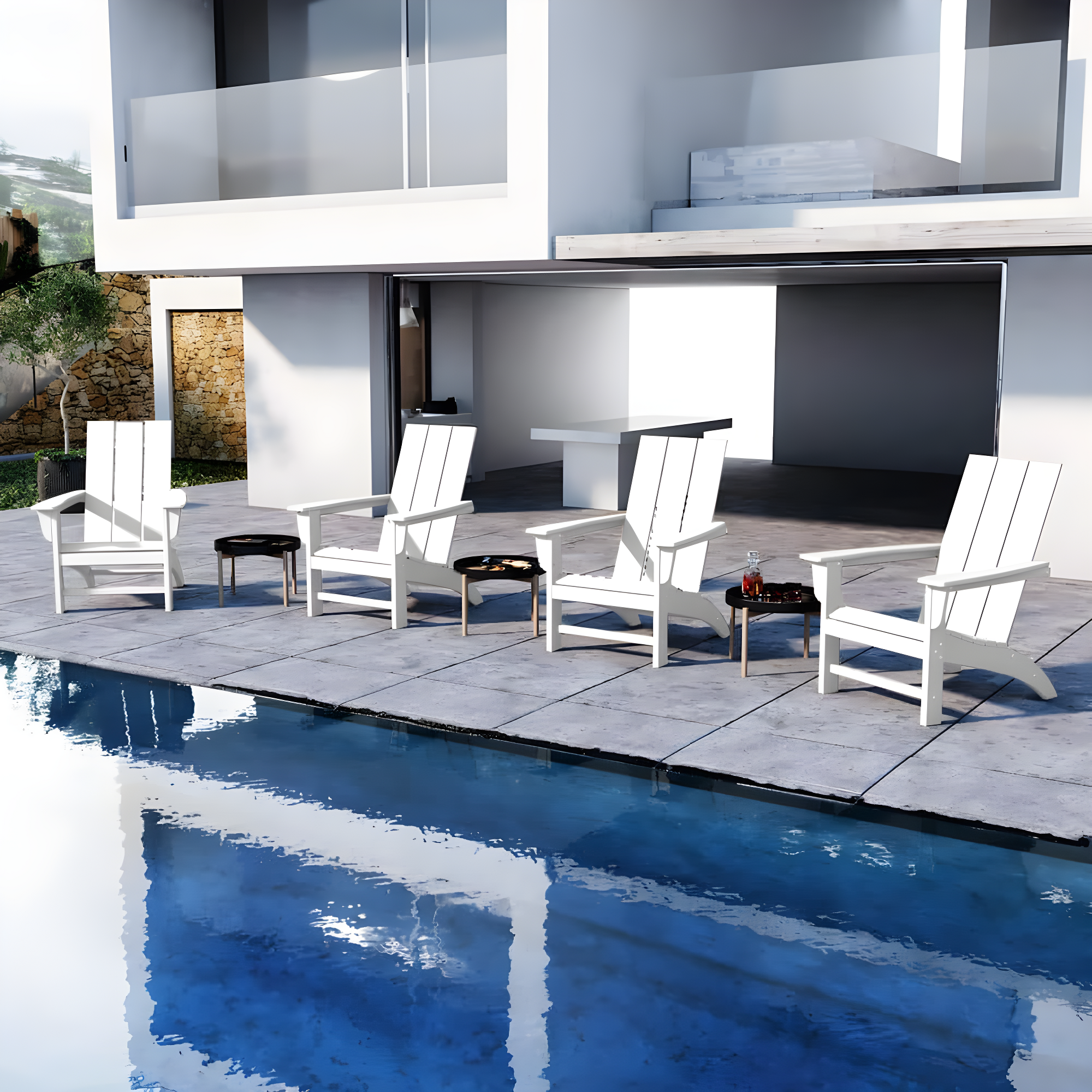 Modern Adirondack Outdoor Adirondack Chair