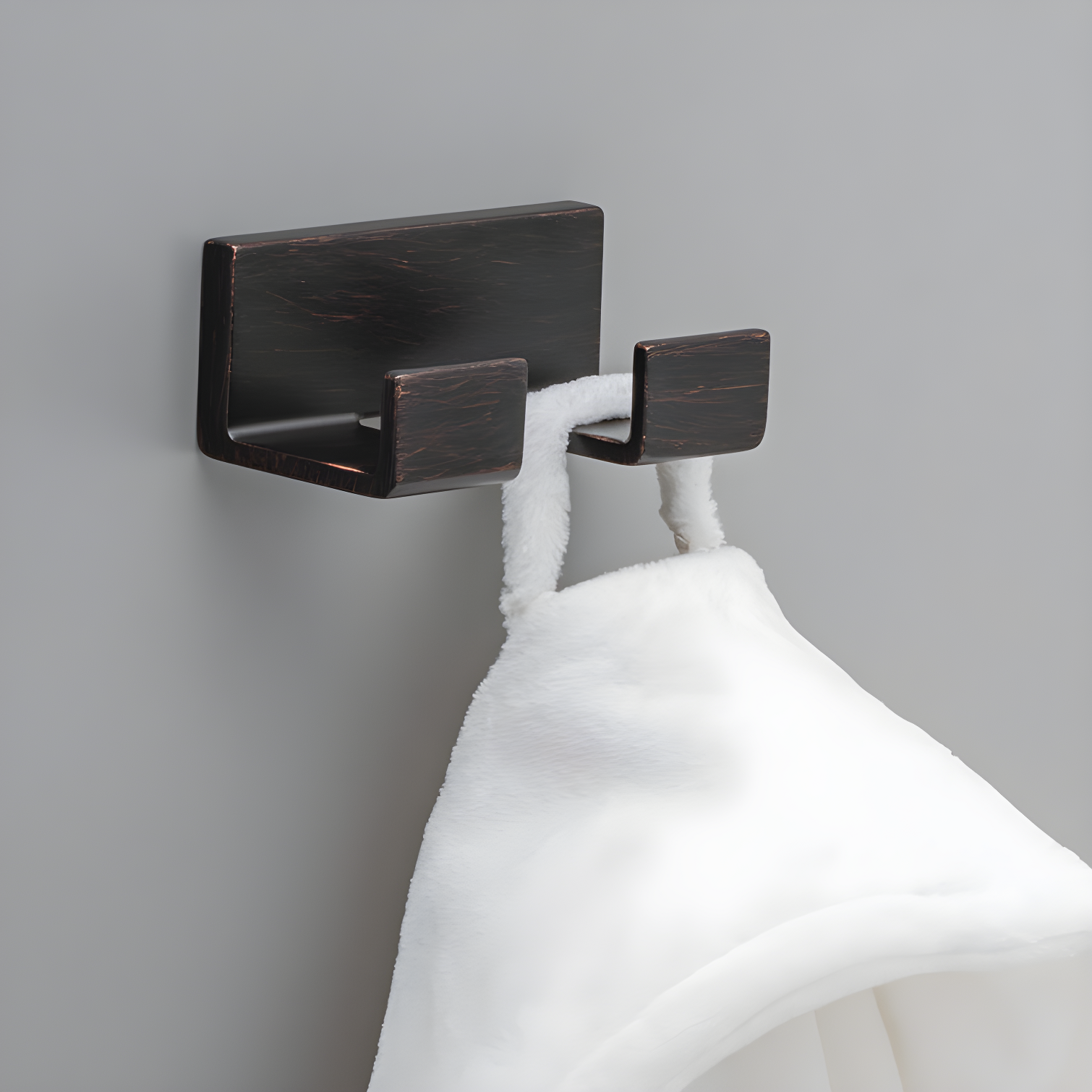 Vero Double Towel Hook Bath Hardware Accessory