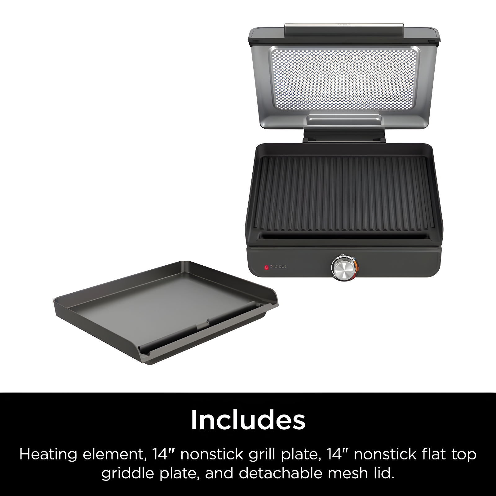 Ninja ® Sizzle ™ Smokeless Indoor Grill & Griddle