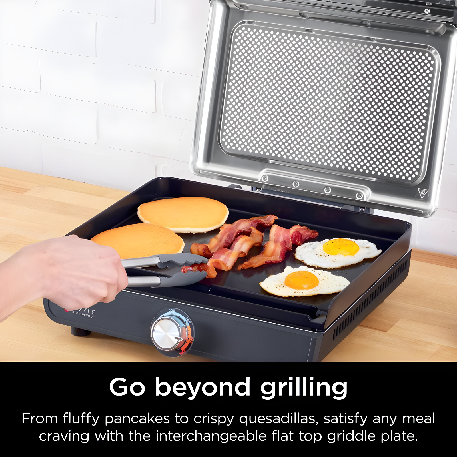 Ninja ® Sizzle ™ Smokeless Indoor Grill & Griddle