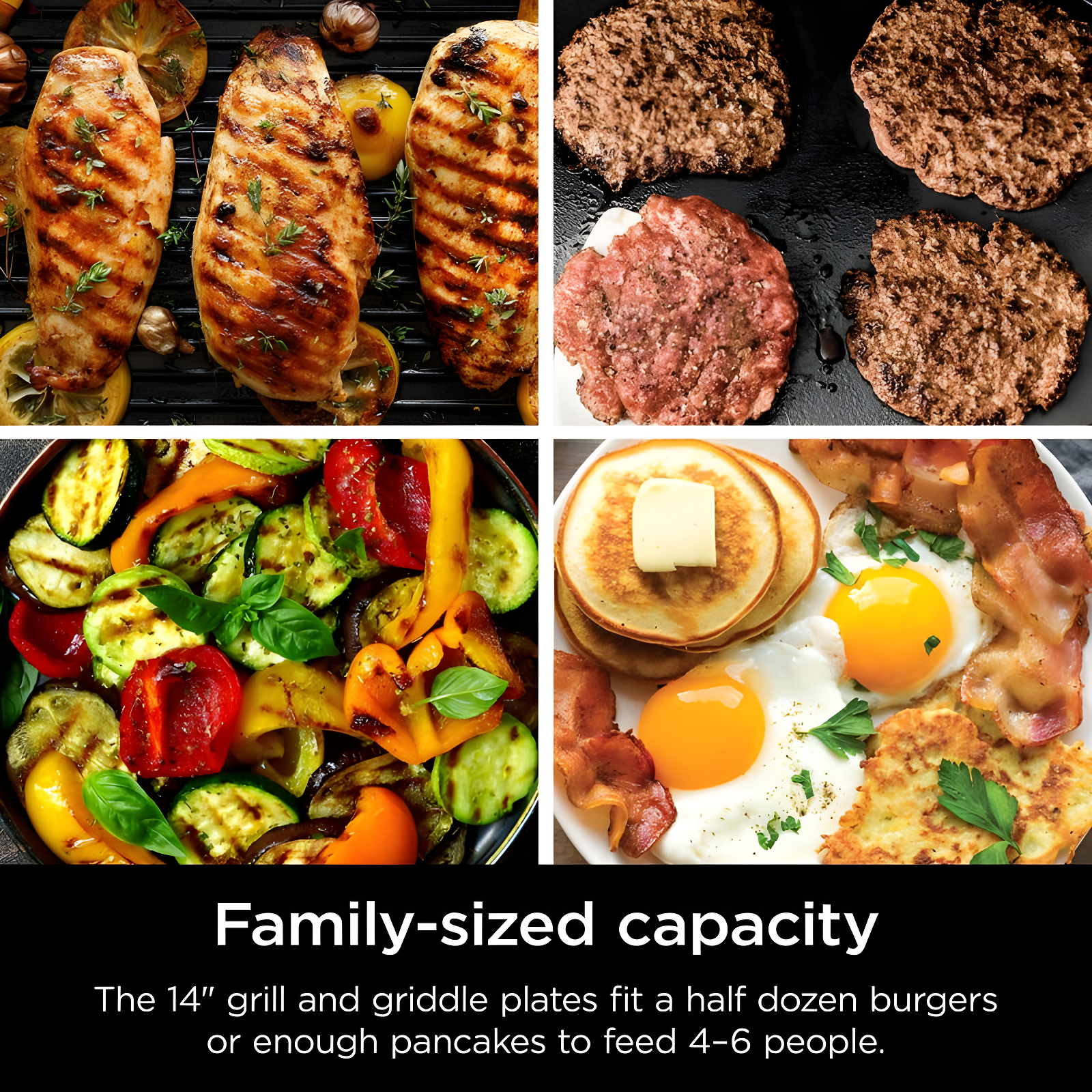 Ninja ® Sizzle ™ Smokeless Indoor Grill & Griddle