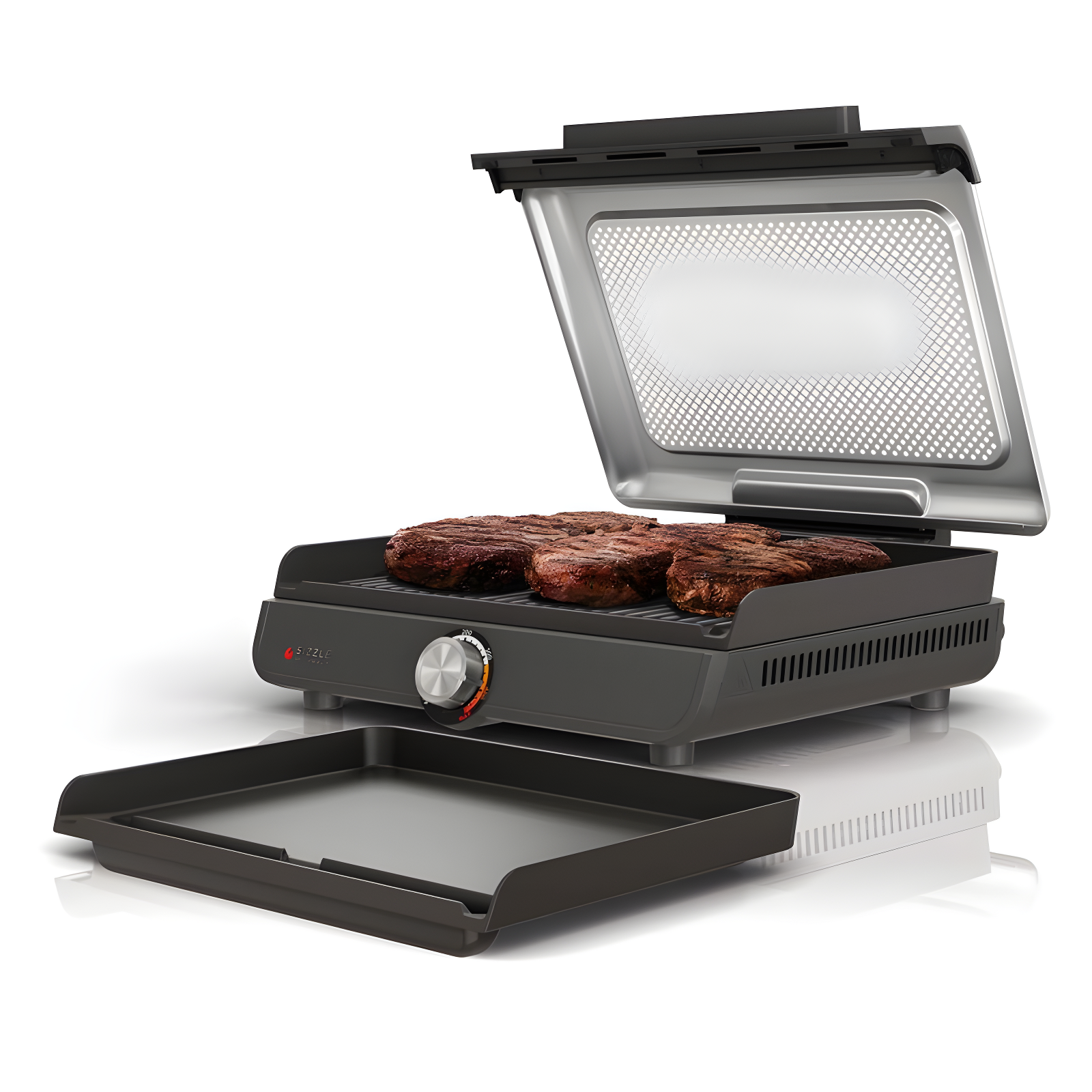 Ninja ® Sizzle ™ Smokeless Indoor Grill & Griddle