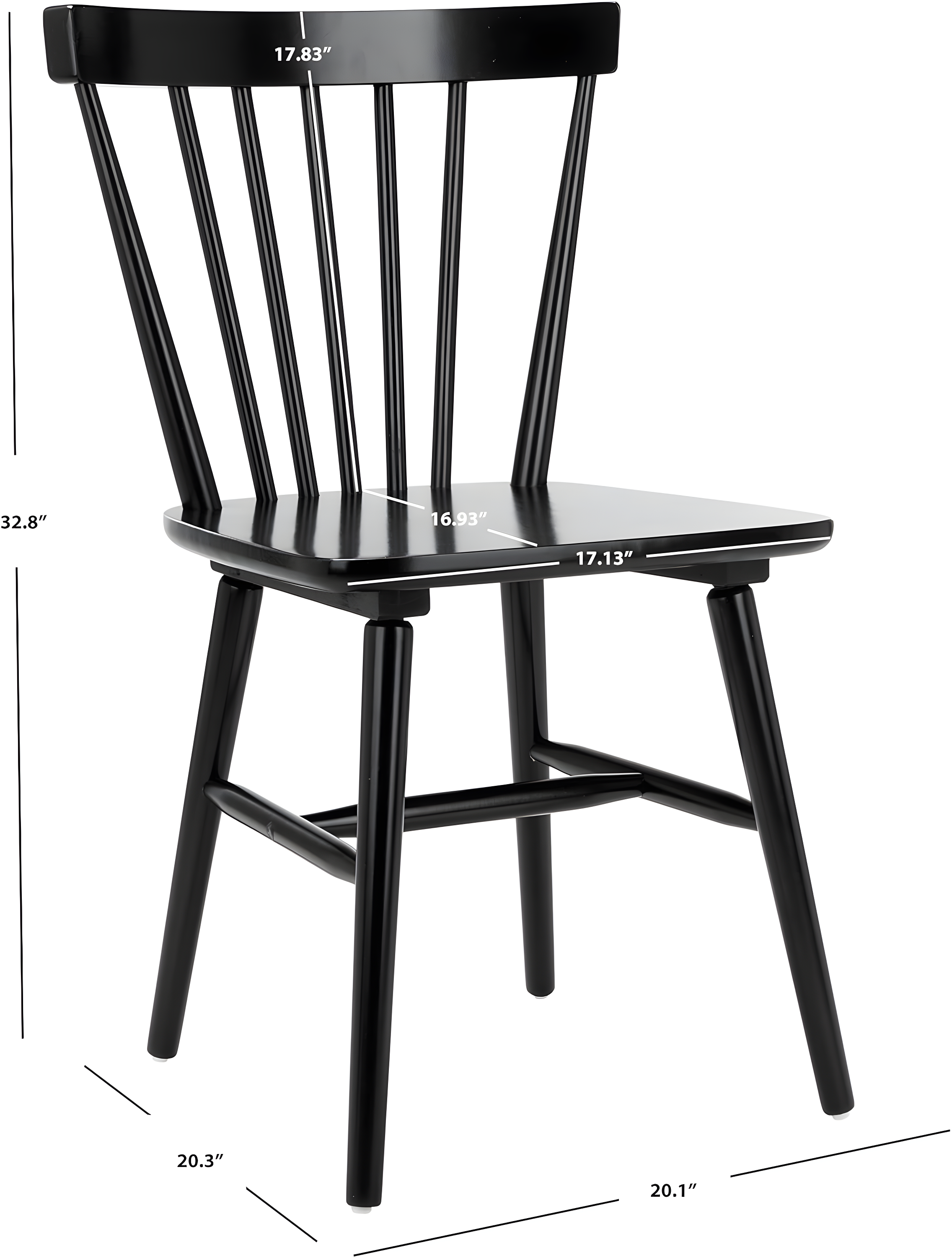 Antoya Solid Wood Dining Chair