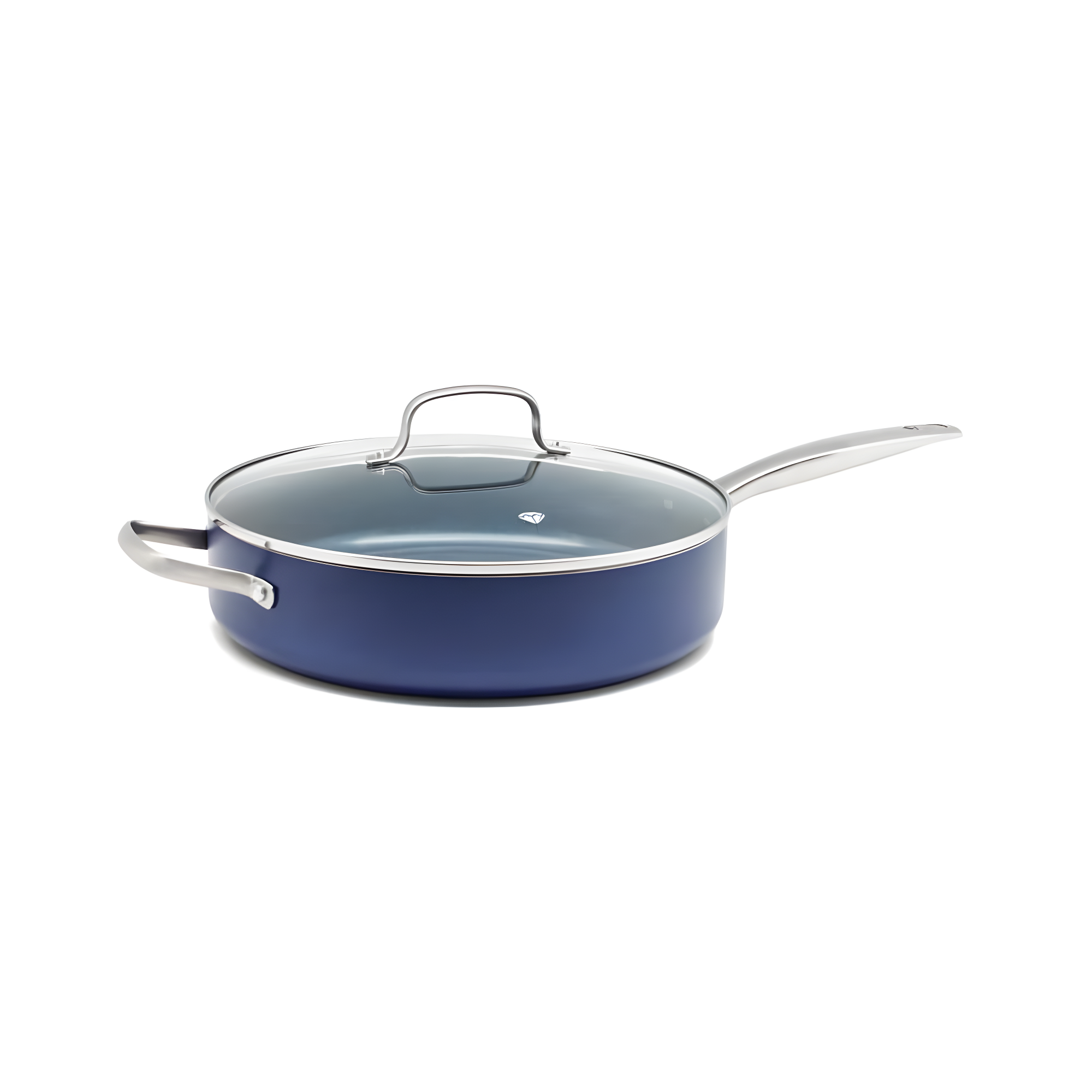 Blue Diamond Blue Diamond 5 qt. Non-Stick Saute Pan with Lid
