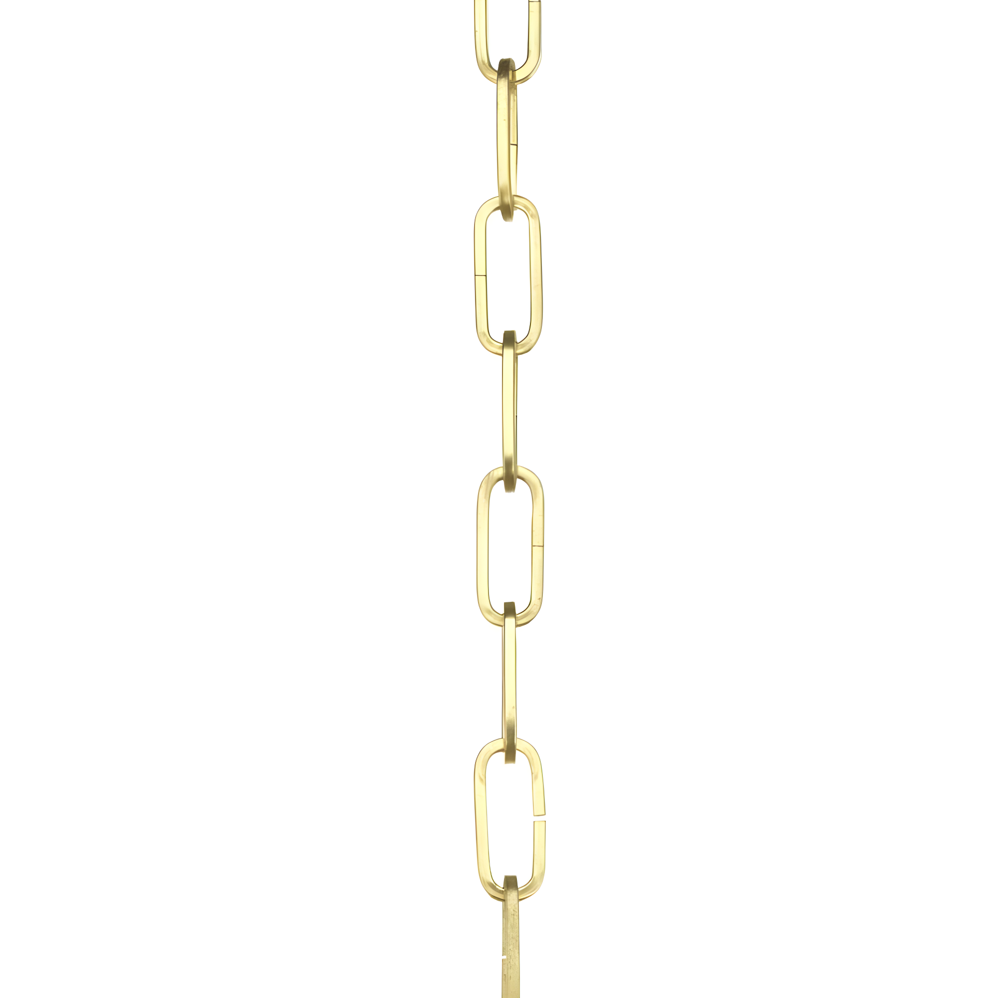 48-inch Brushed Nickel Square Profile Accessory Chain