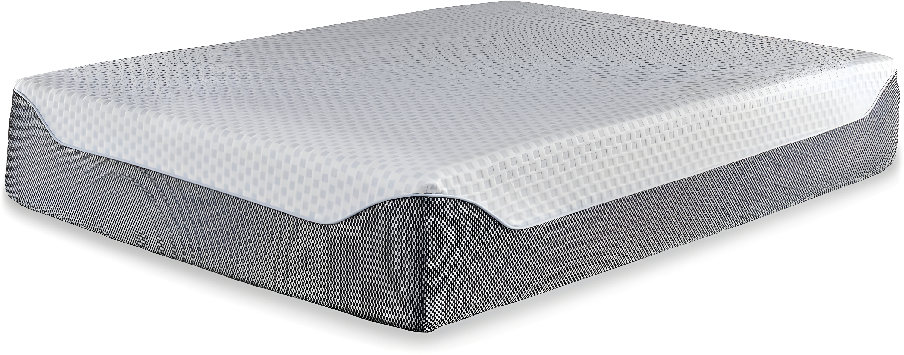 Signature Design by Ashley Signature Design by Ashley Chime Ultra Plush Charcoal Infused Memory Foam Mattress