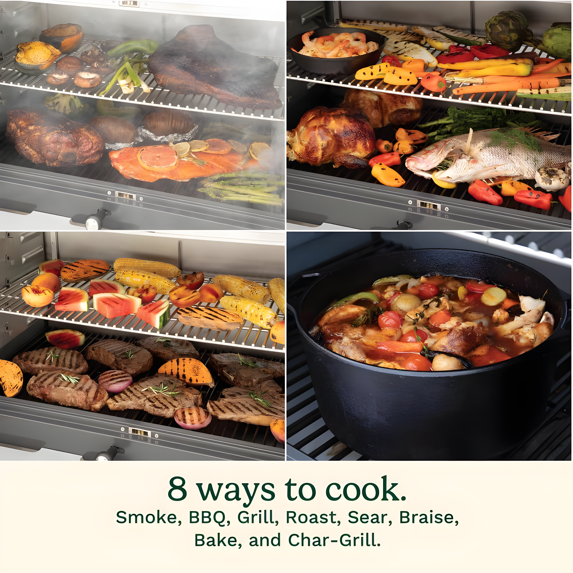 Cuisinart 24.7'' W Wood Pellet Grill