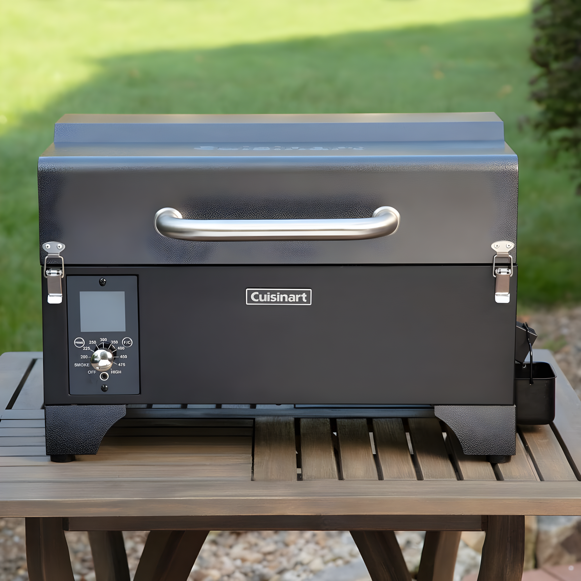 Cuisinart 24.7'' W Wood Pellet Grill