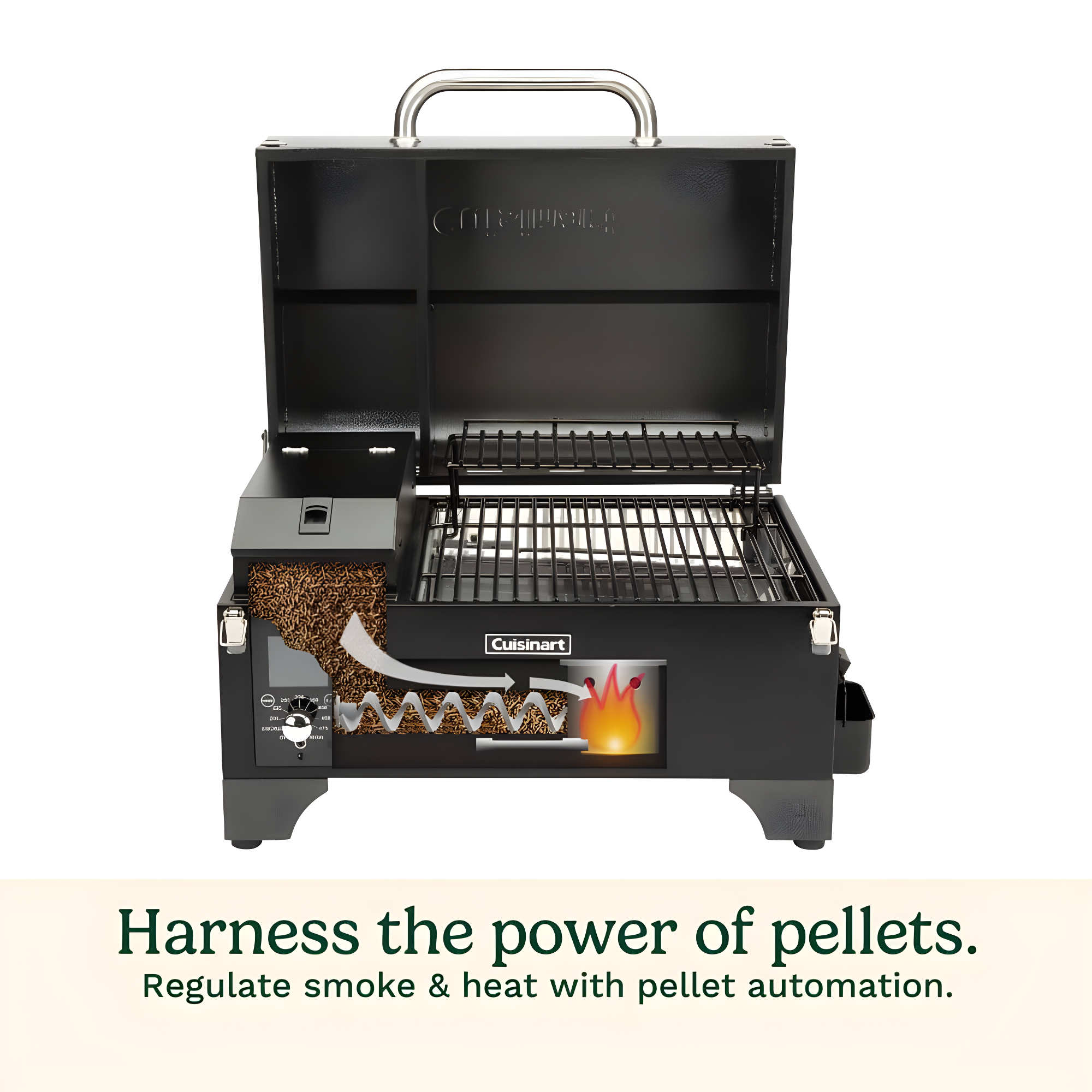 Cuisinart 24.7'' W Wood Pellet Grill