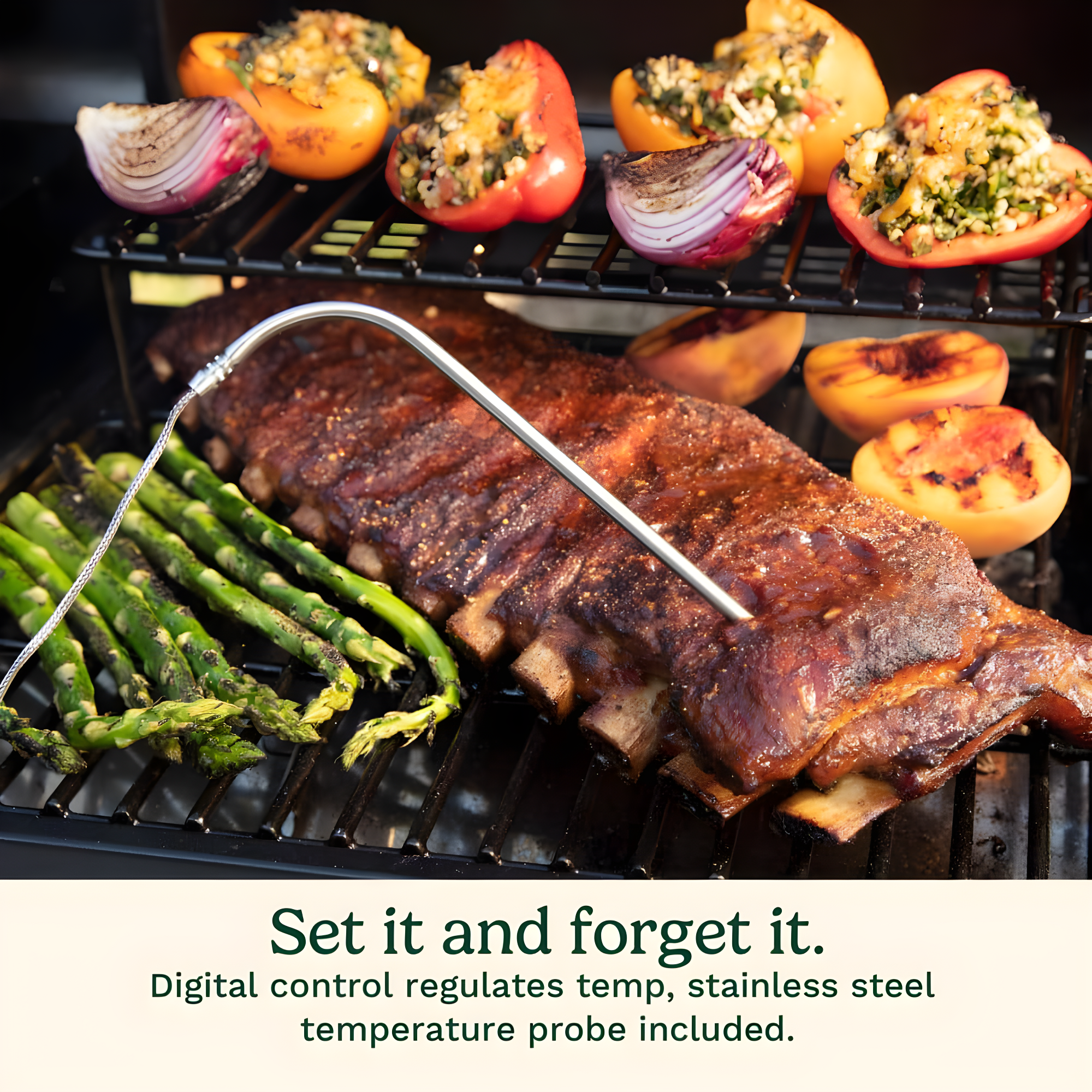Cuisinart 24.7'' W Wood Pellet Grill