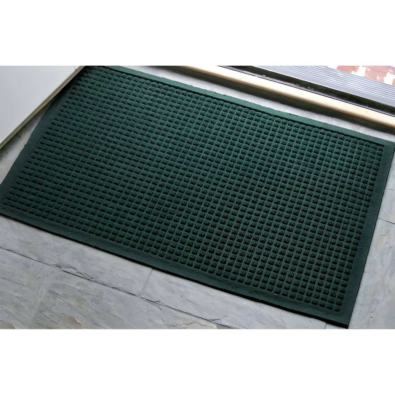 WaterHog Squares Indoor Outdoor Door Mat