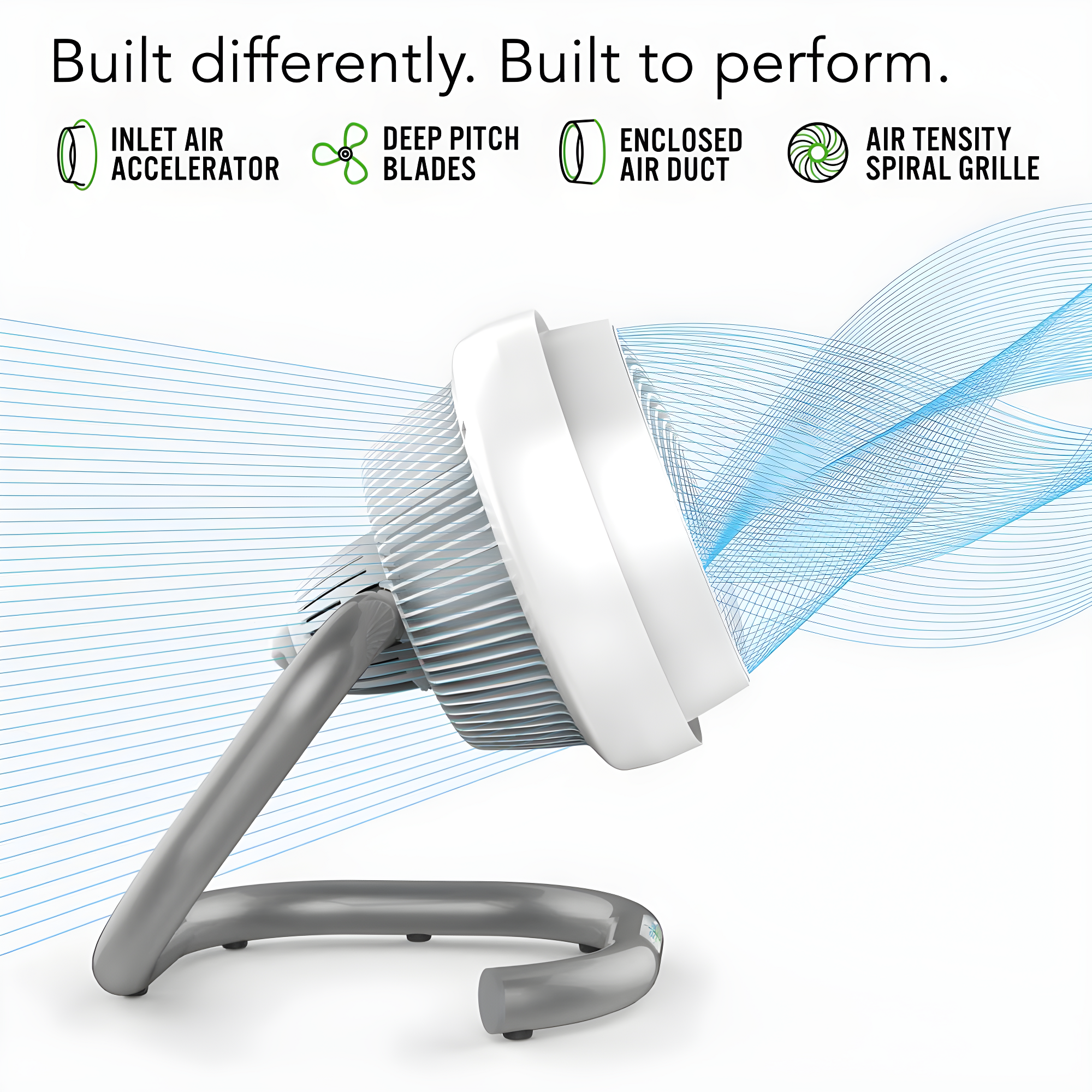 623DC Energy Smart Mid-Size Air Circulator Fan