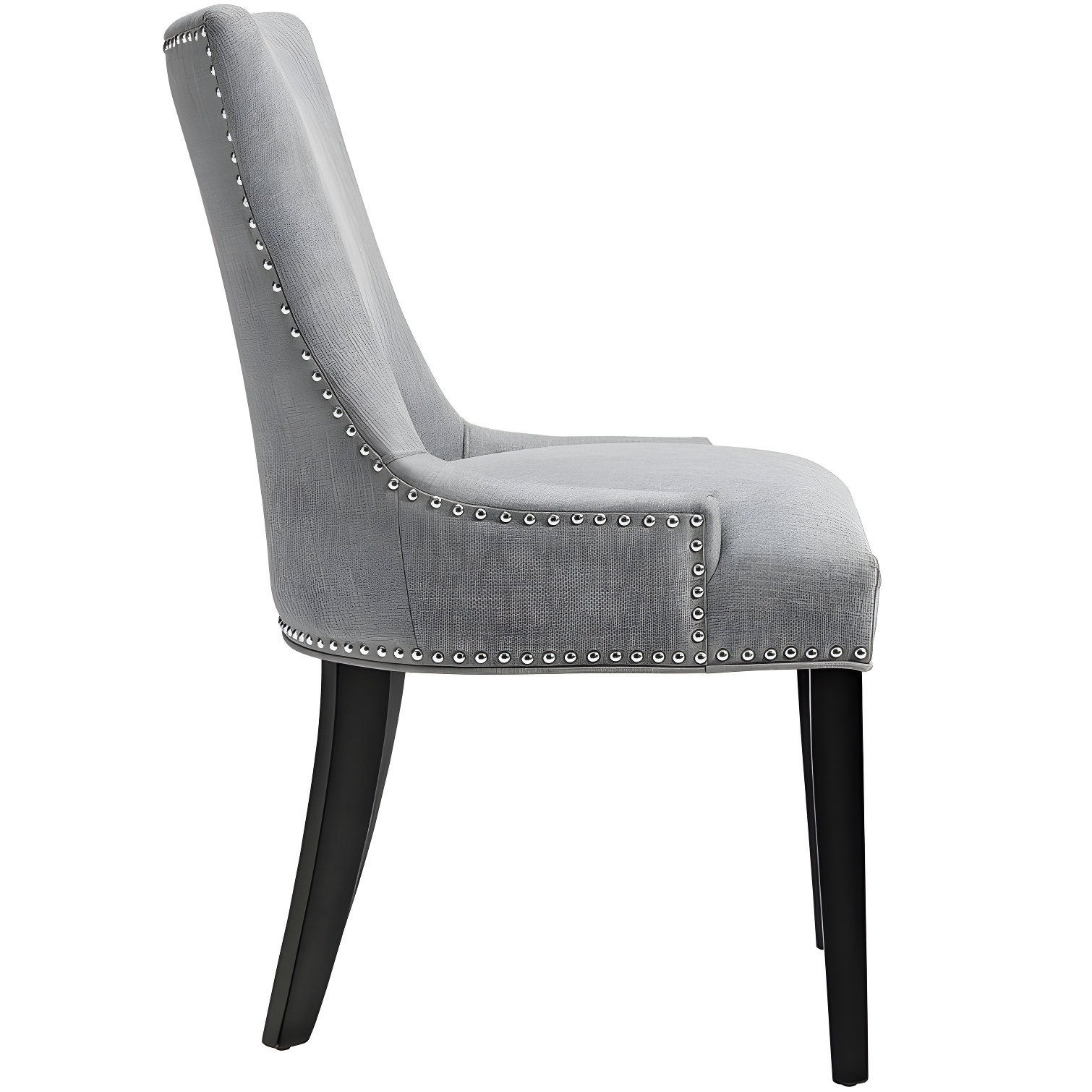 Modway Porch & Den Helen Fabric Upholstered Dining Chair (Single Chair)