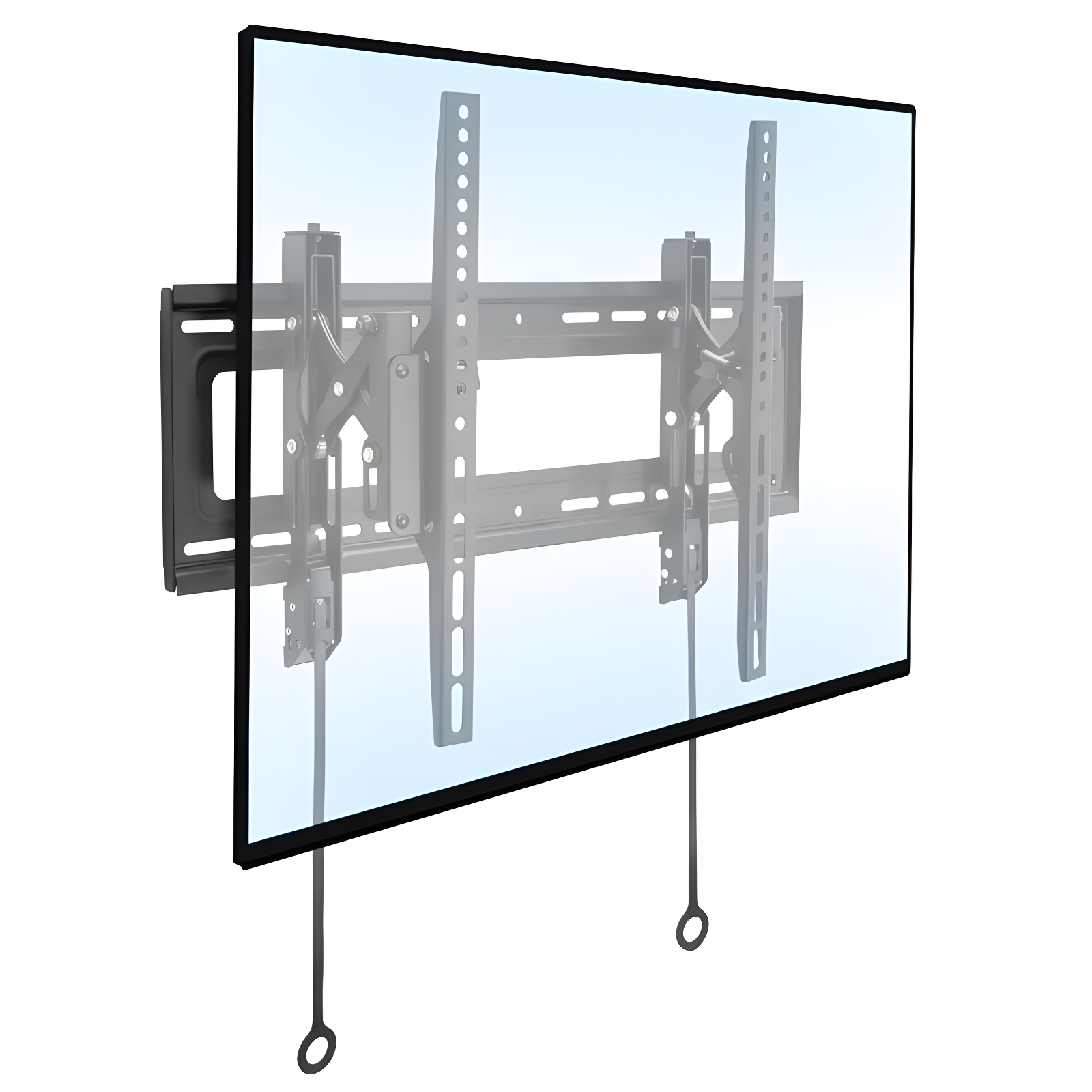 Mount-it Mount-It Advanced Tilt TV Wall Mount | Full Tilting Extendable Mounting Bracket Fits 37" - 80" TVs