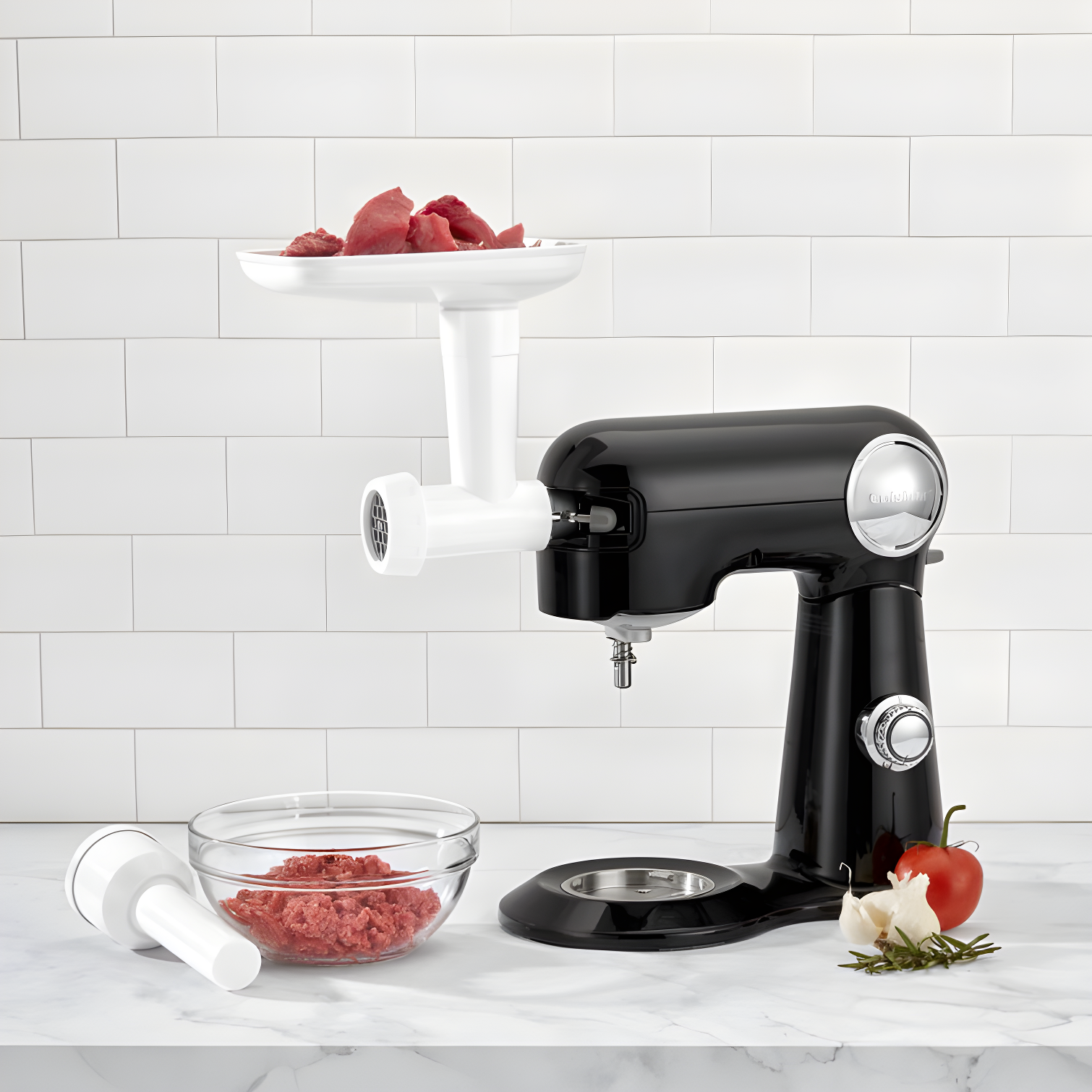 Cuisinart ® Precision Master ™ Onyx Black 5.5-Qt. Tilt-Head Stand Mixer