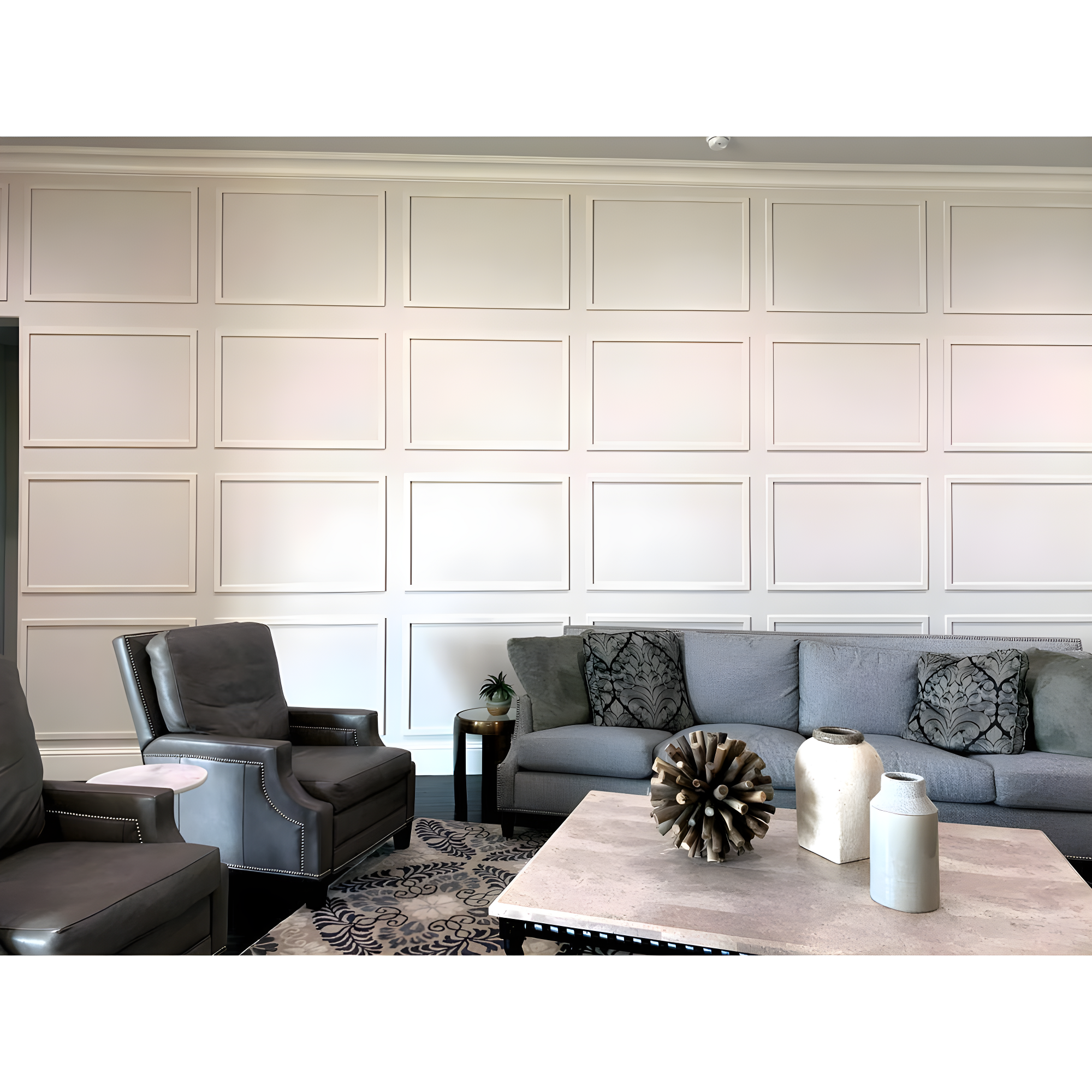 Prescott 3D Wall Paneling in White