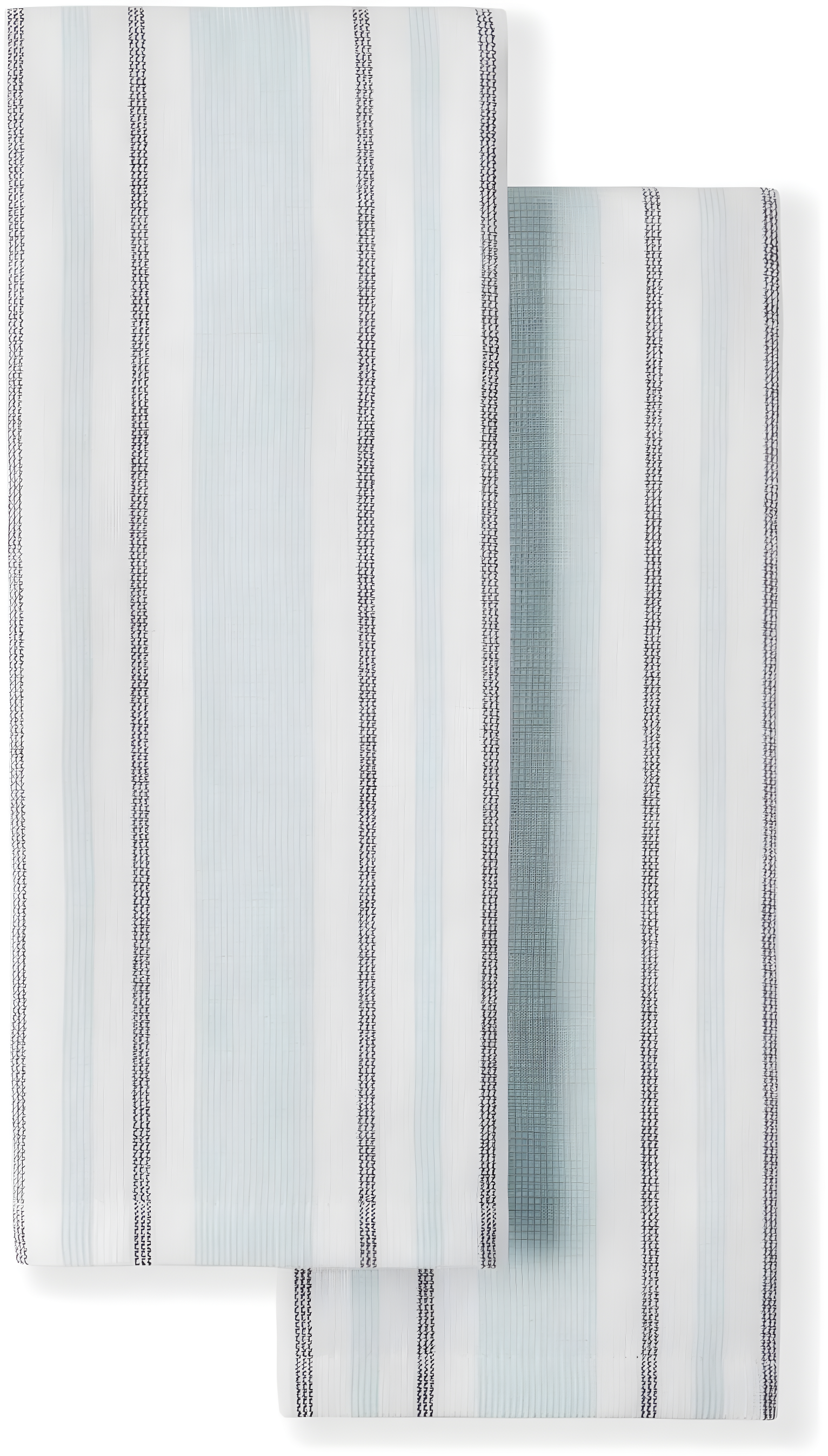 Martha Stewart Martha Stewart Morris Stipe Kitchen Towel Set (Set of 2)
