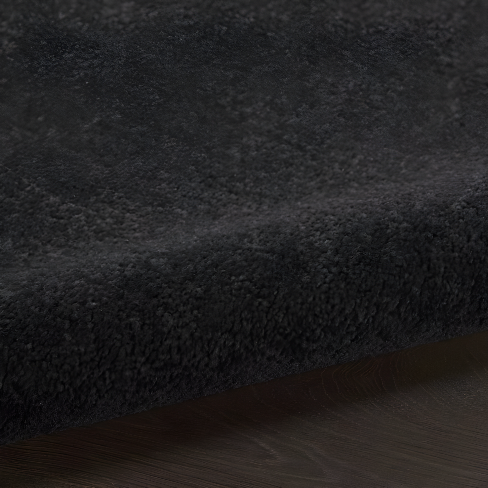 Nourison Essentials Easy Care Indoor Outdoor Area Rug - Black 4' x 6'