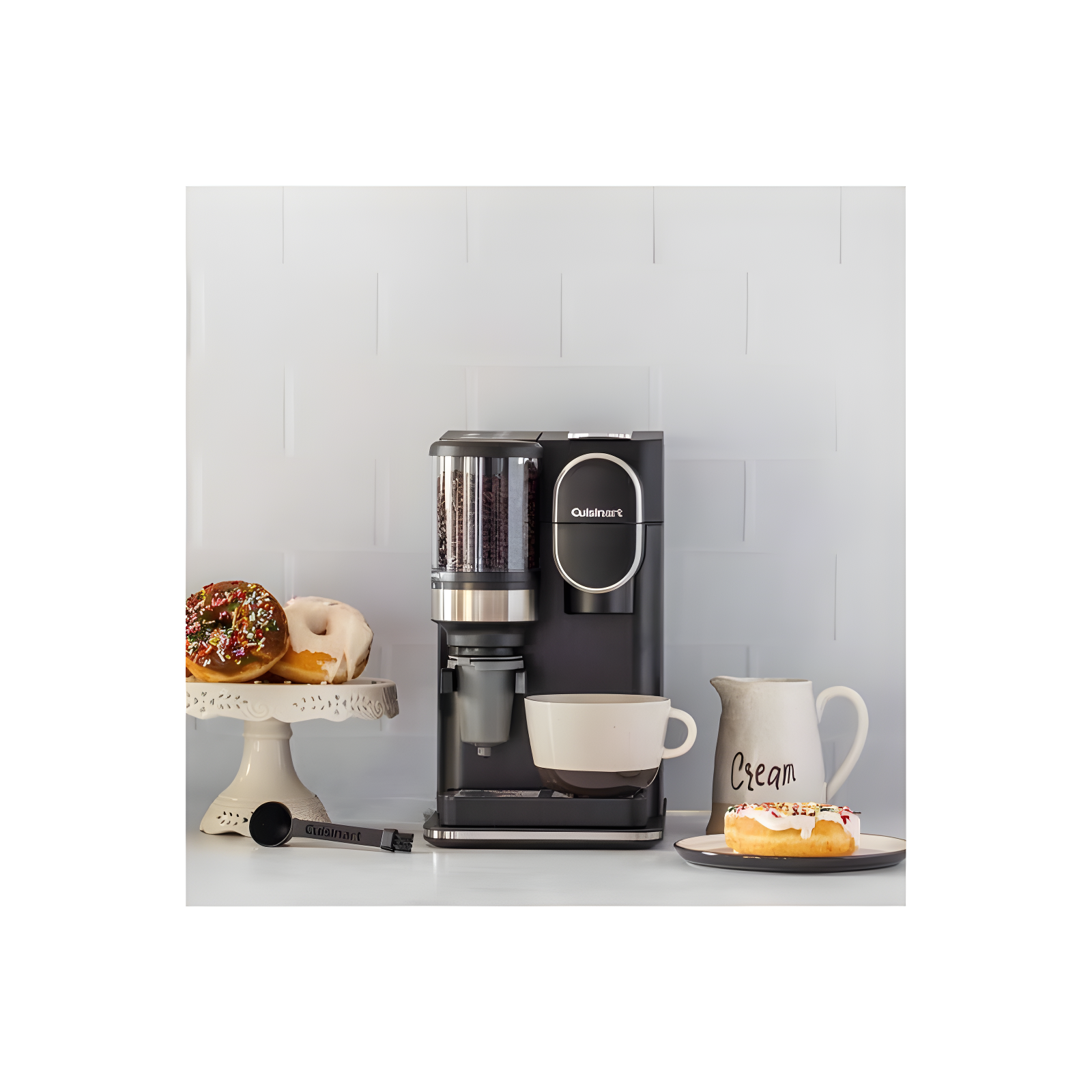 Cuisinart ® Grind & Brew ™ Single-Serve Coffee Maker