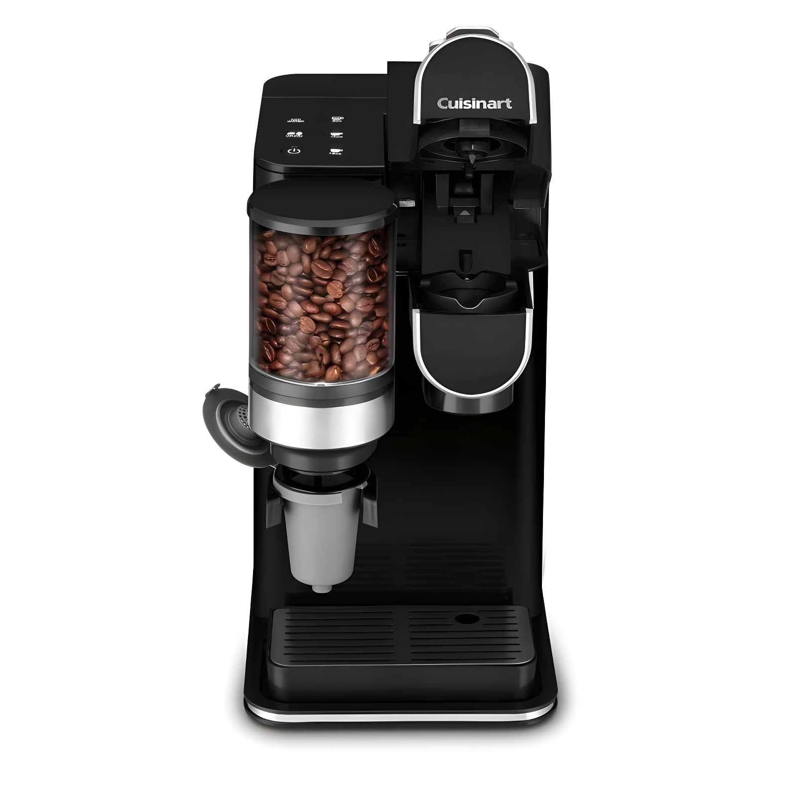Cuisinart ® Grind & Brew ™ Single-Serve Coffee Maker