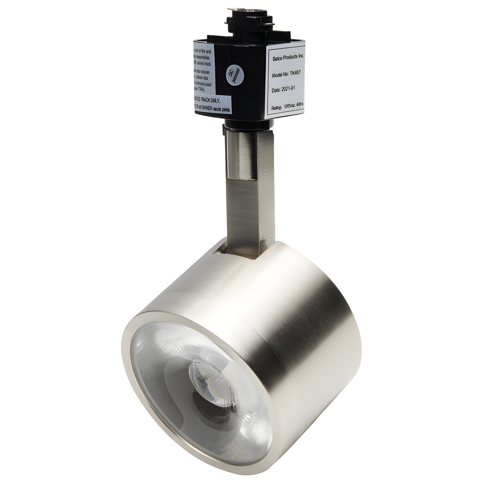 48.31'' 3 -Light Track Track Kit with Dimmable and Adjustable Head