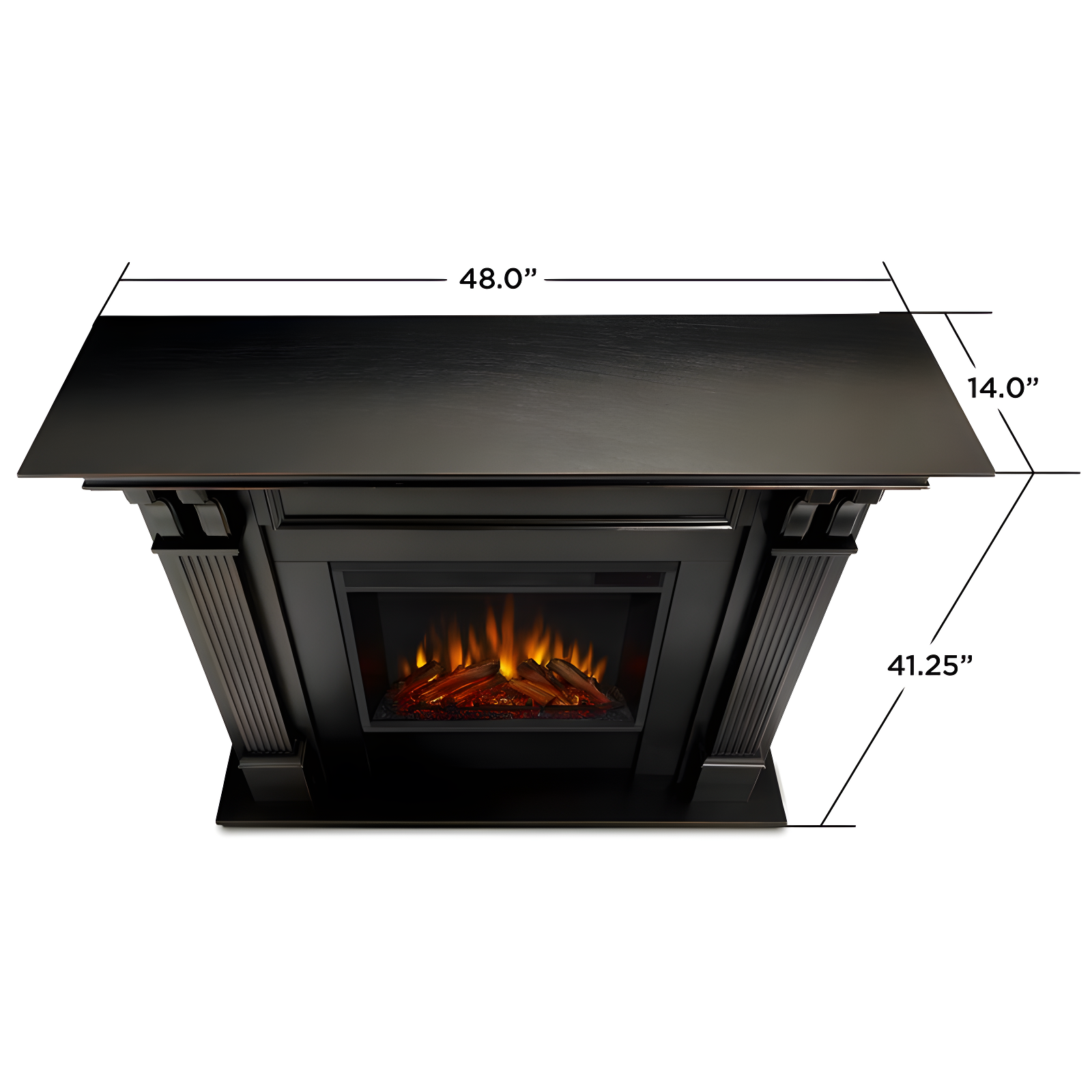 Real Flame Ashley 48" Electric Fireplace by Real Flame