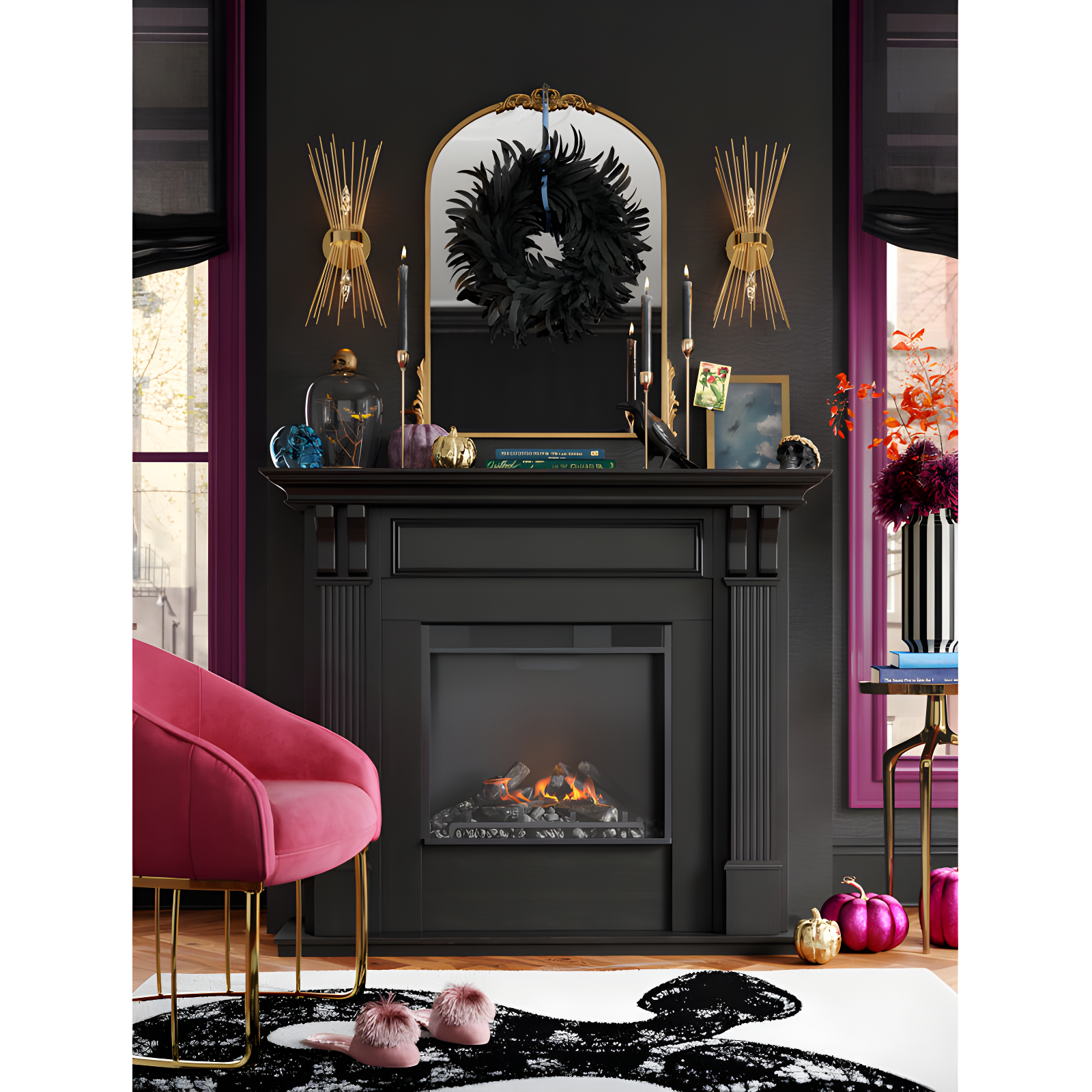 Real Flame Ashley 48" Electric Fireplace by Real Flame