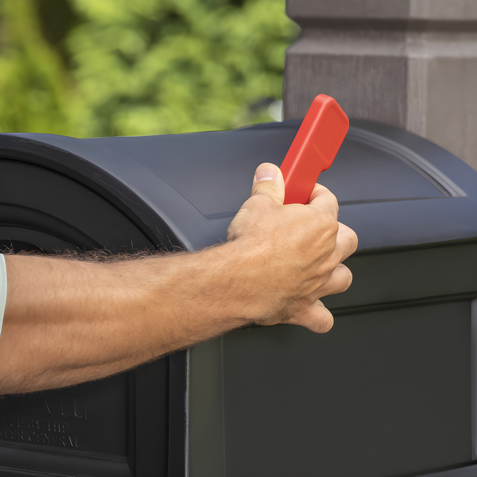 Step2 Step2 Lakewood Extra Large Post Mounted Mailbox
