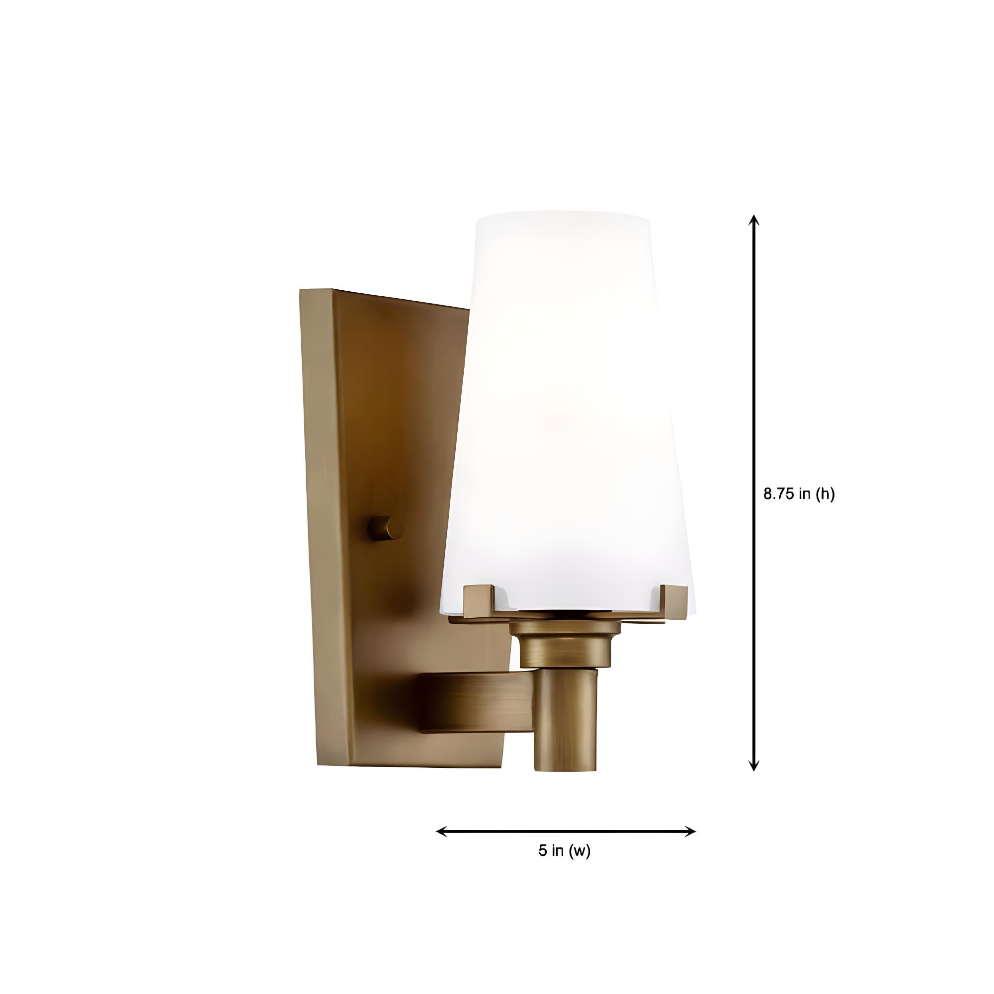 Designers Fountain - Hyde Park - One Light Wall Sconce