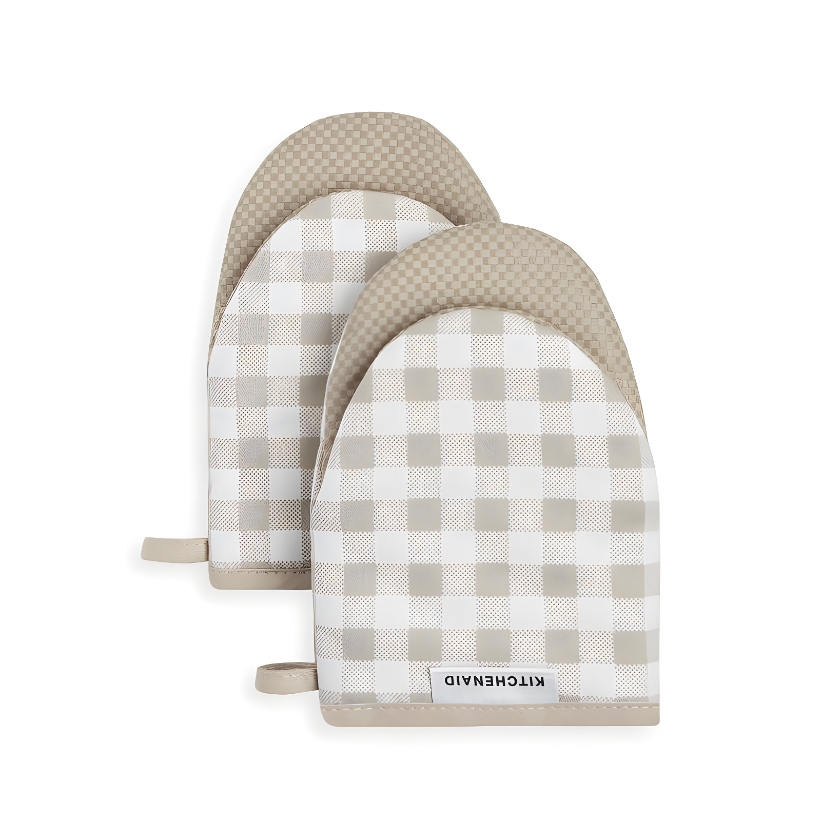 KitchenAid Gingham 2-Piece Oven Mitt (Set of 2)